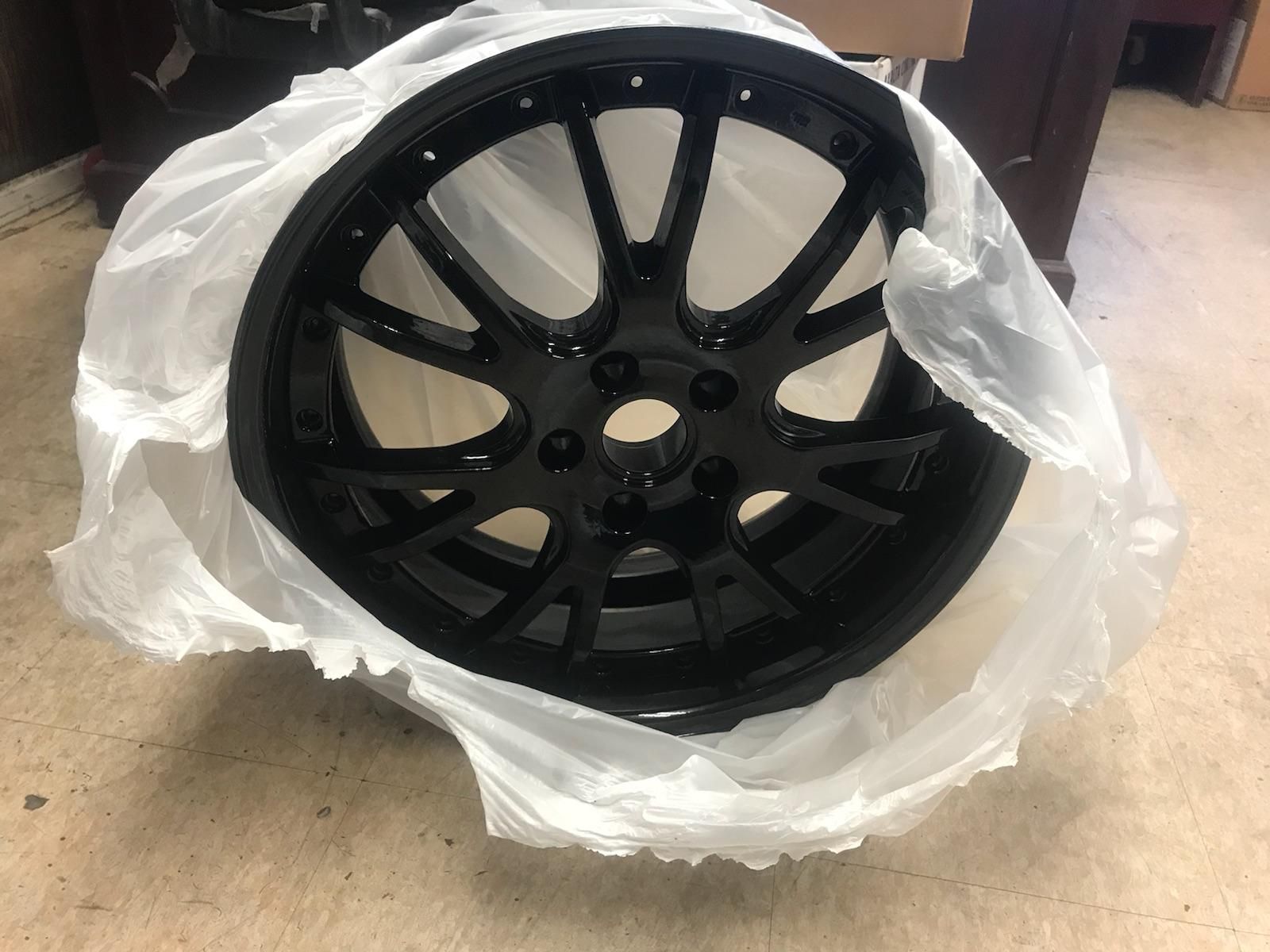 2016 Audi A3 Sportback e-tron - 19" 3 piece authentic work wheels & tires 80% tread - work gnosis gs4 - Wheels and Tires/Axles - $1,500 - Los Angeles - South Bay, CA 90061, United States