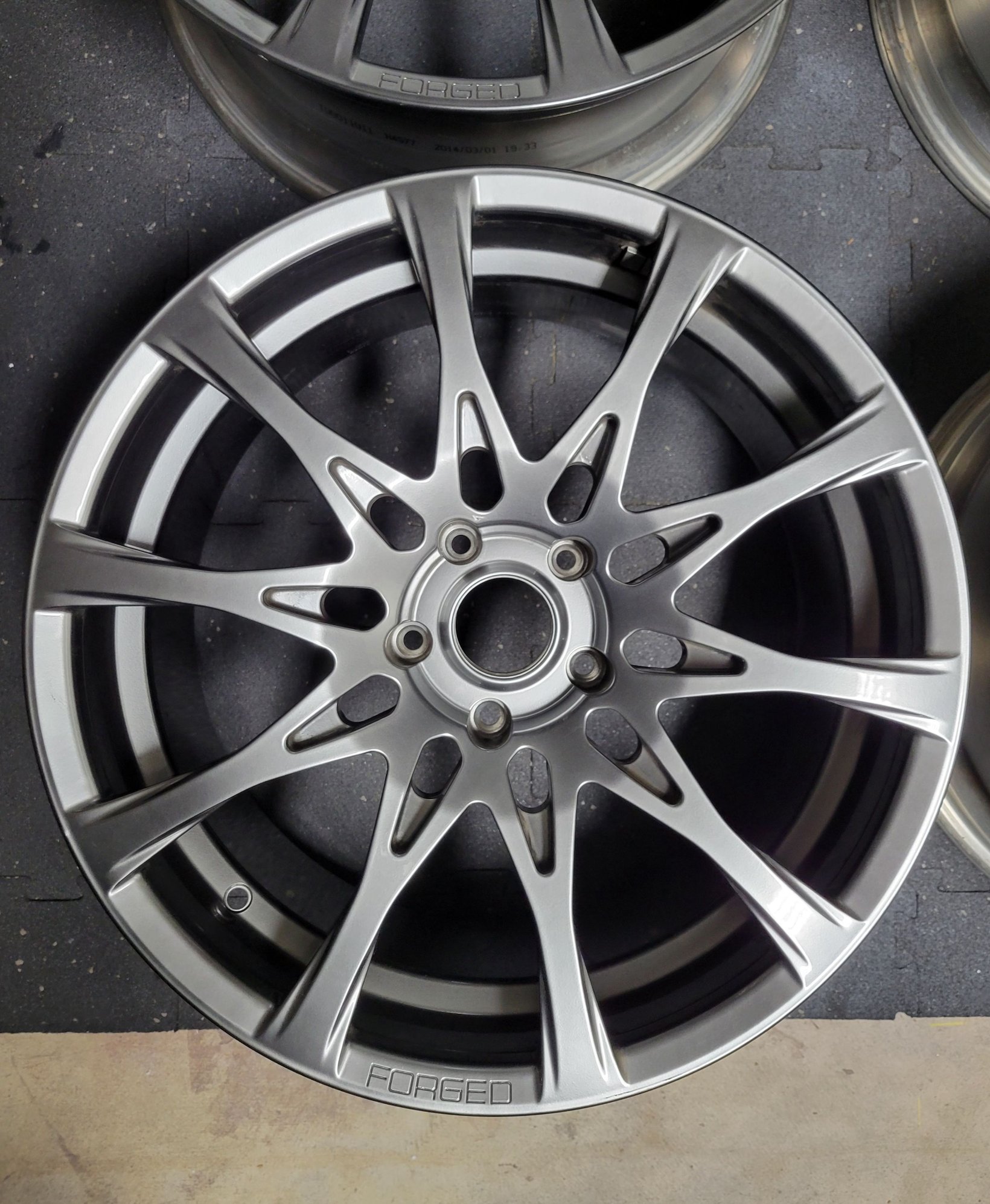 Wheels and Tires/Axles - 19x9 F-Sport OEM Forged Wheels (4) - Used - 0  All Models - Palm Beach County, FL 33449, United States