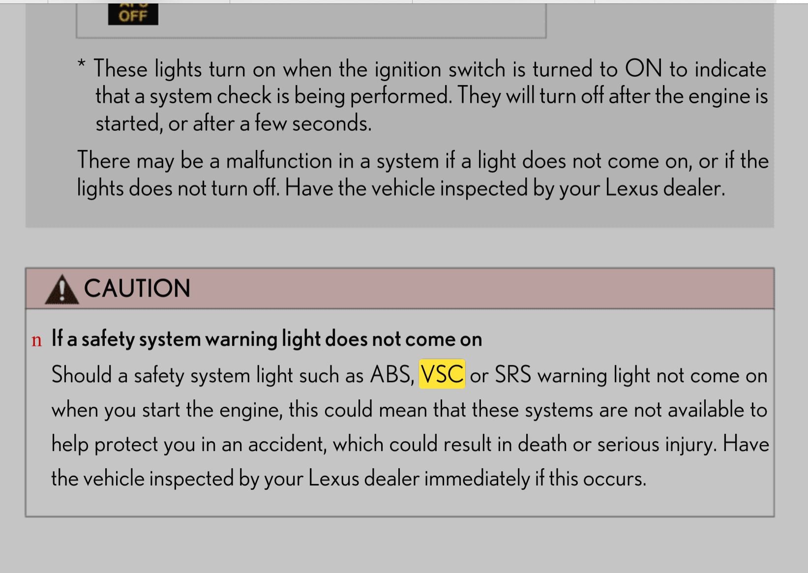 Super Easy Way to make a VSC Reset Tool - ClubLexus - Lexus Forum Discussion