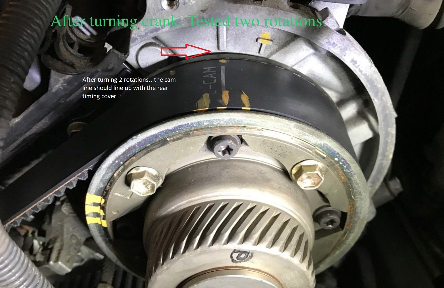 stepbystep timing belt replacement LS430 Page 8 ClubLexus Lexus