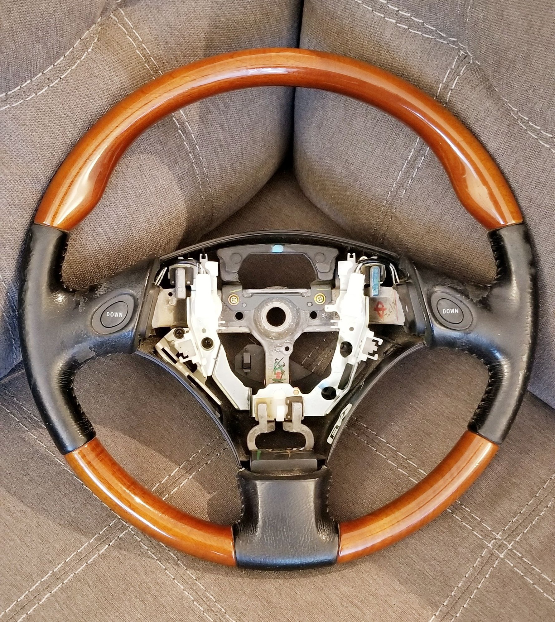 Wood Grain 2nd Gen GS Steering Wheel ClubLexus Lexus Forum Discussion