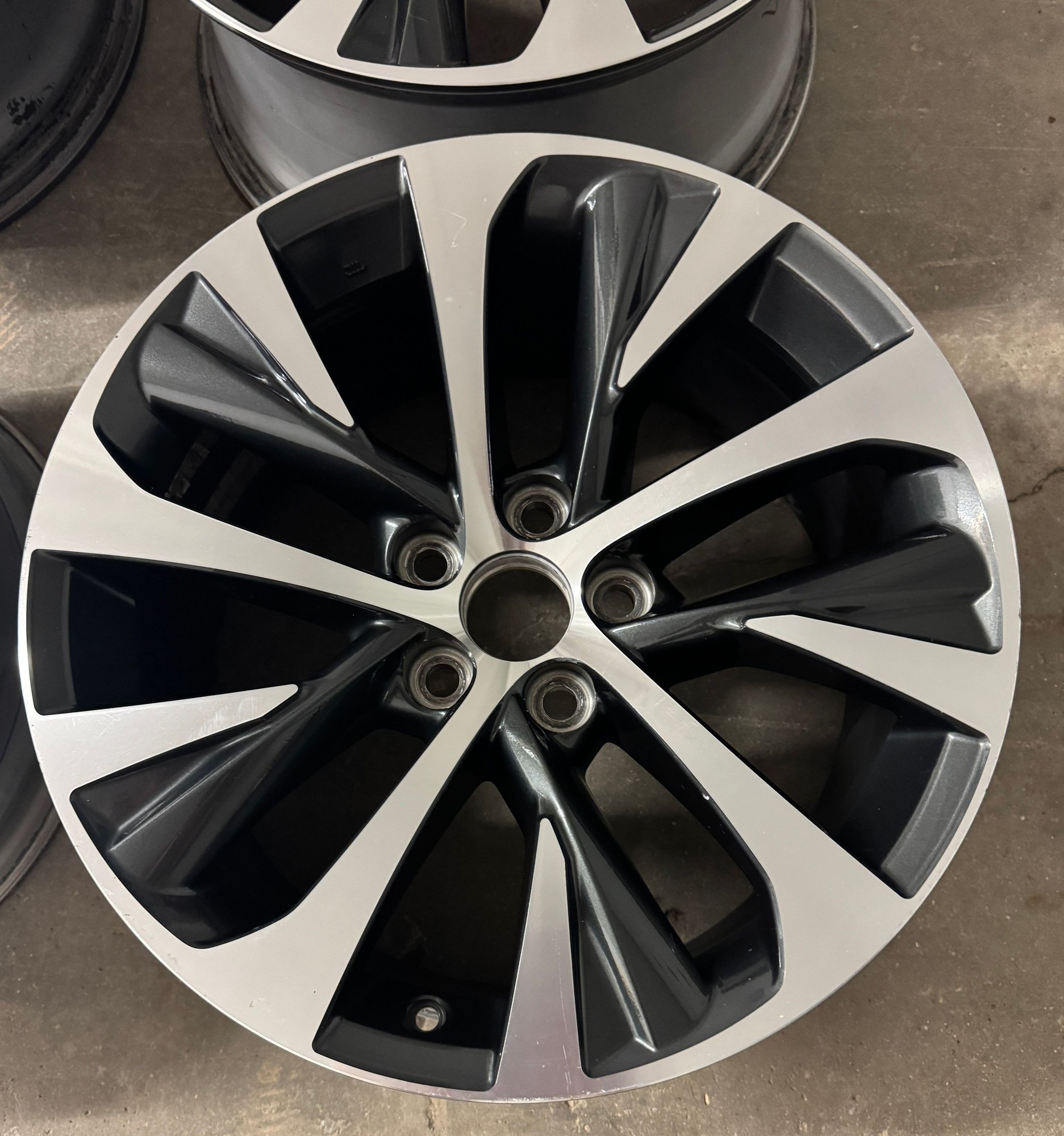 Wheels and Tires/Axles - RX350 18” rims - Used - 2020 to 2022 Lexus RX350 - London, ON N6L1G4, Canada