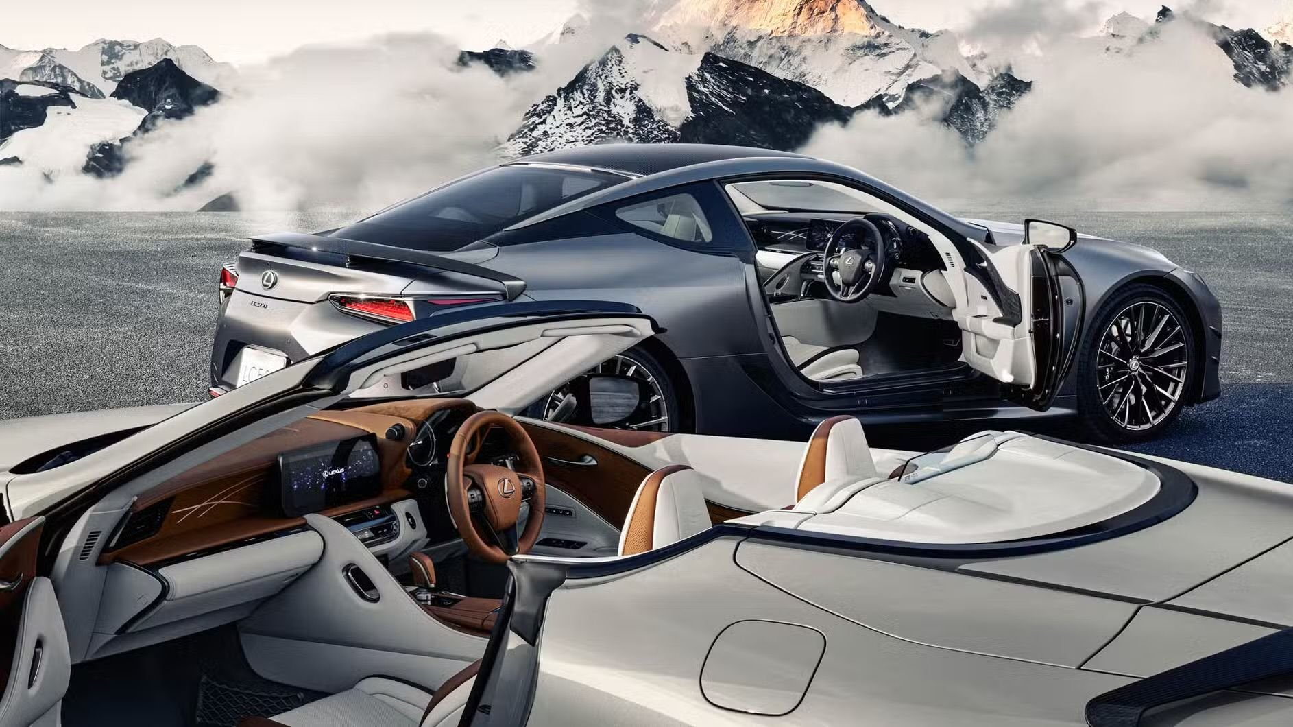 Here’s a picture of the passenger dash in the 2026 Pinnacle LC 500.