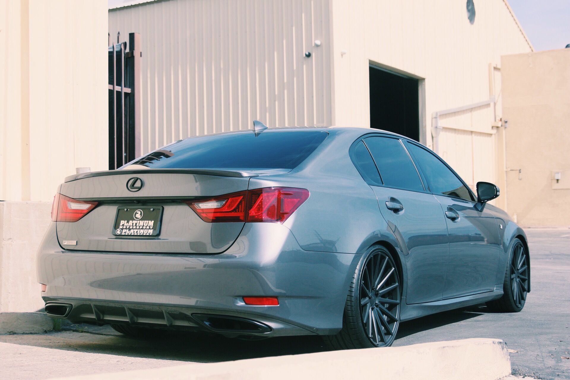 15' Nebula grey simple build - ClubLexus - Lexus Forum Discussion