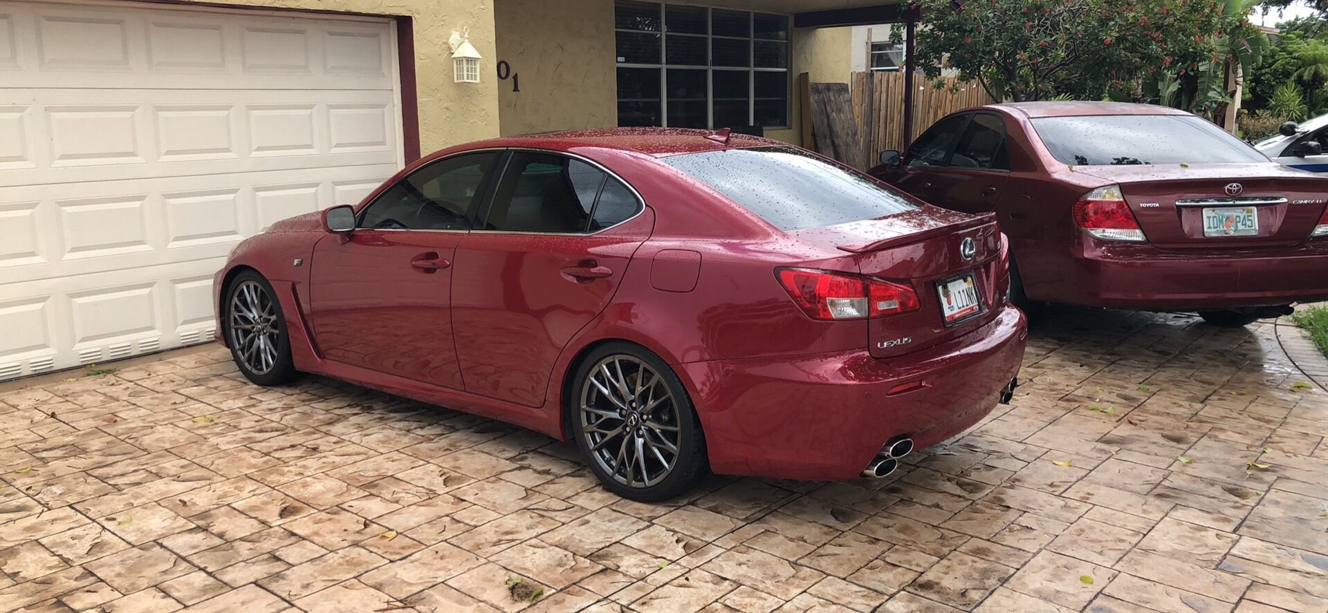 2010 Lexus IS F - 2010 Lexus ISF for sale $27k - Used - VIN JTHBP5C20A5007046 - 8 cyl - 2WD - Automatic - Sedan - Red - Fort Lauderdale/miami, FL 33160, United States