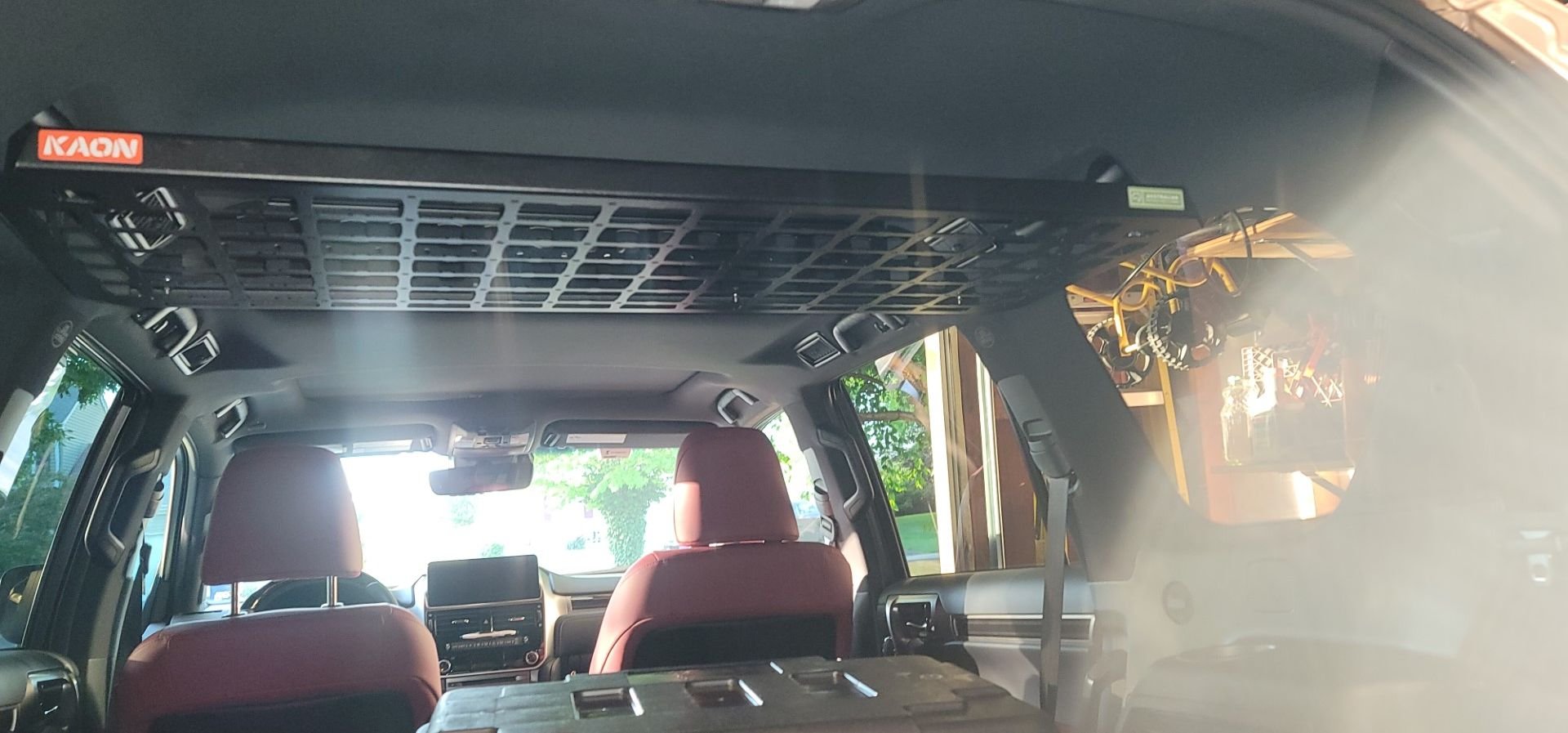 Accessories - KAON Standalone Rear Shelf - Used - 2010 to 2023 Lexus GX460 - Naperville, IL 60565, United States