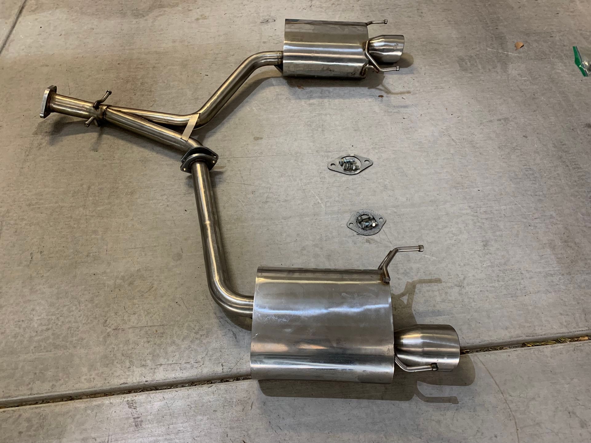 Manzo axle back exhaust 0613 Lexus IS ClubLexus Lexus Forum Discussion