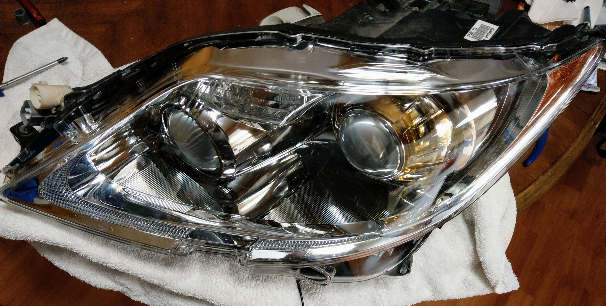 Headlight lens replacement ClubLexus Lexus Forum Discussion