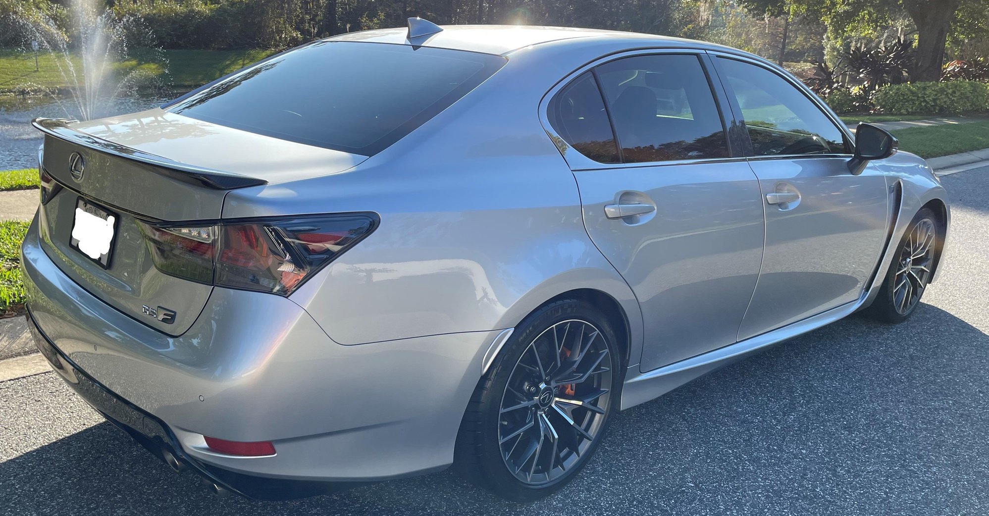 2016 Lexus GS F - 2016 LEXUS GS F Liquid Platinum over Black  1 Owner Florida Car, No Paint or Body. - Used - VIN JTHBP1BL7GA001361 - 47,872 Miles - Orlando, FL 32819, United States