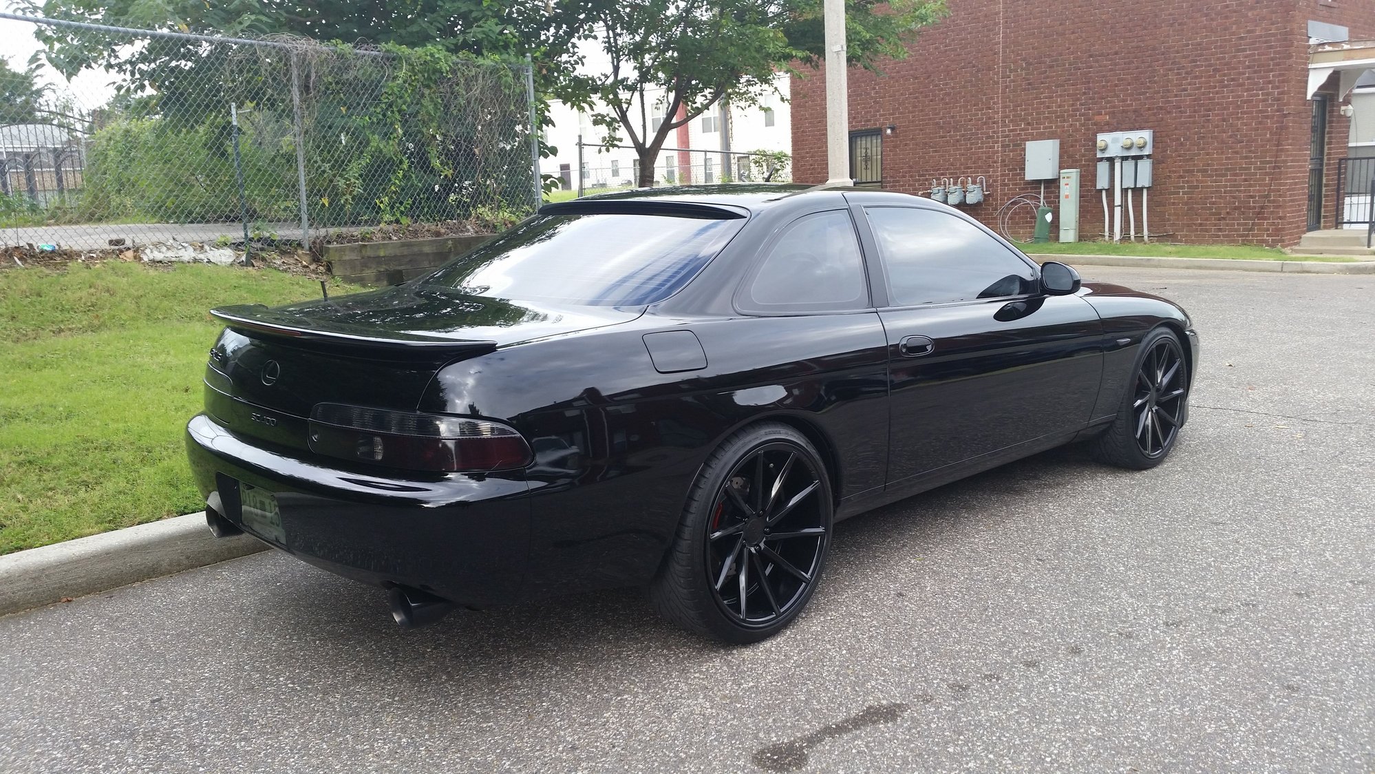 1995 Lexus SC400 - LS400 Fully equipped/ customized - Used - VIN JT8UZ30C1S0046103 - 163,000 Miles - 8 cyl - 2WD - Automatic - Coupe - Black - Memphis, TN 38108, United States