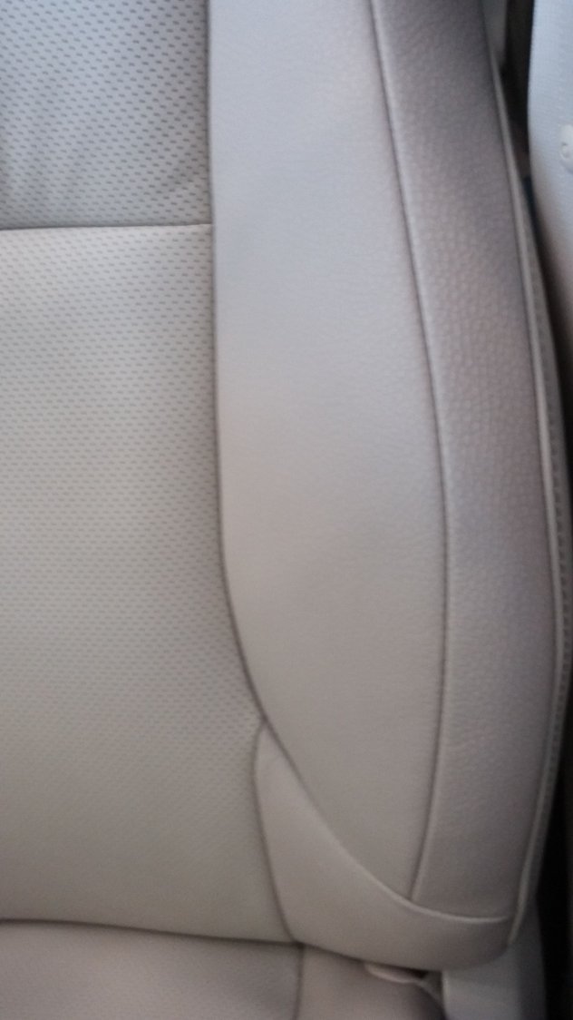 Perforated leather seat cover repair - ClubLexus - Lexus Forum Discussion