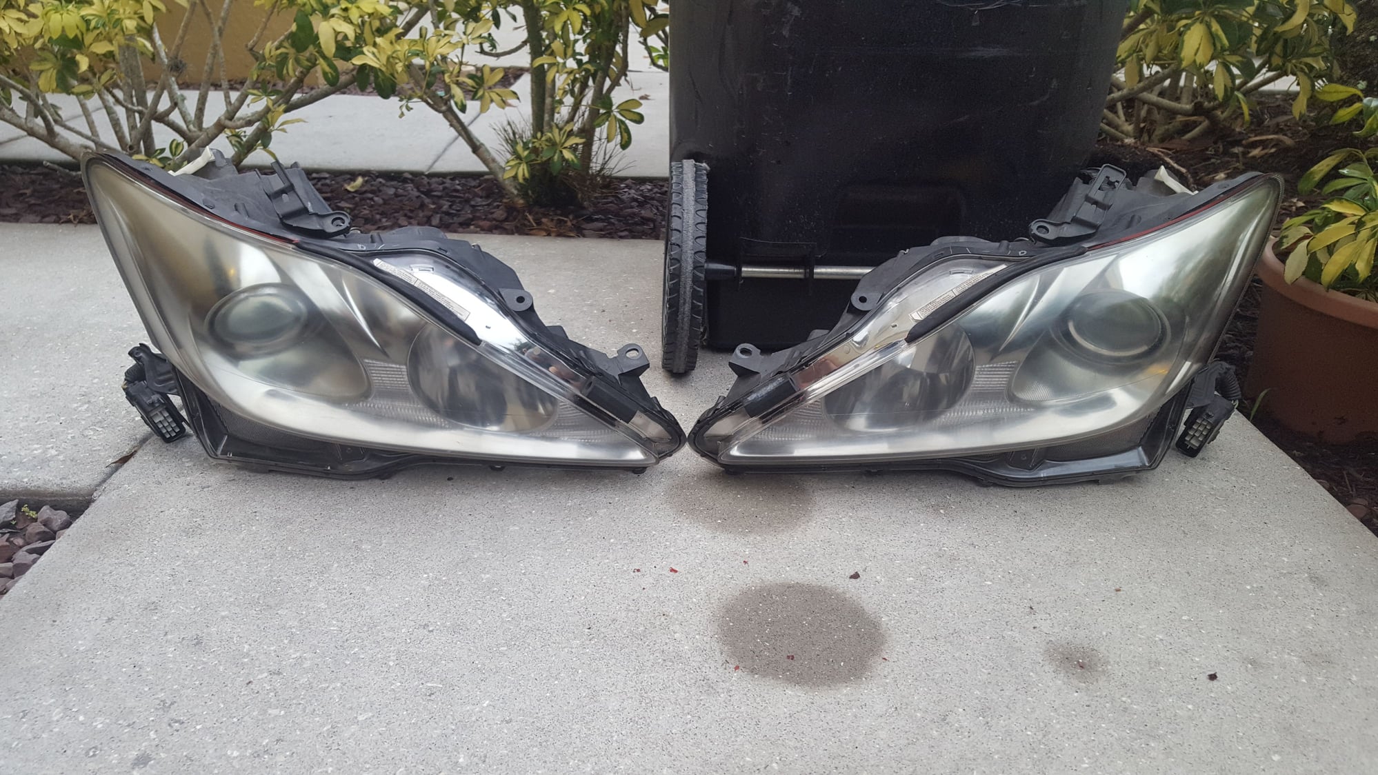 Exterior Body Parts - FS: ISx50 parts - 2IS Headlights, Taillights, OEM 18" Wheels, Air Intake - Used - 2006 to 2013 Lexus IS250 - 2006 to 2013 Lexus IS350 - Orlando, FL 32828, United States