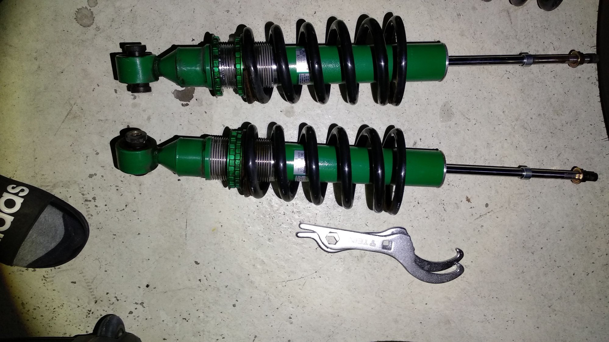 Steering/Suspension - IS350: Tein SS Coilovers - Used - 2006 to 2012 Lexus IS350 - Vancouver, BC V6Y2B5, Canada