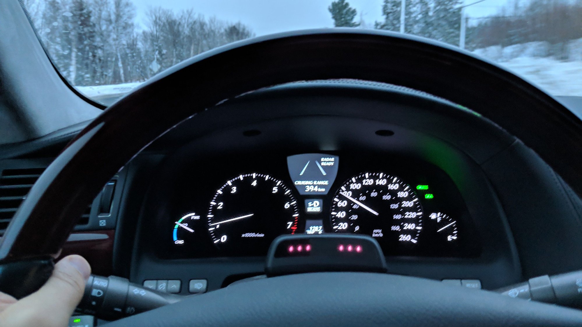2008 LS 600h L Driver Monitor Retrofit Page 4 ClubLexus Lexus