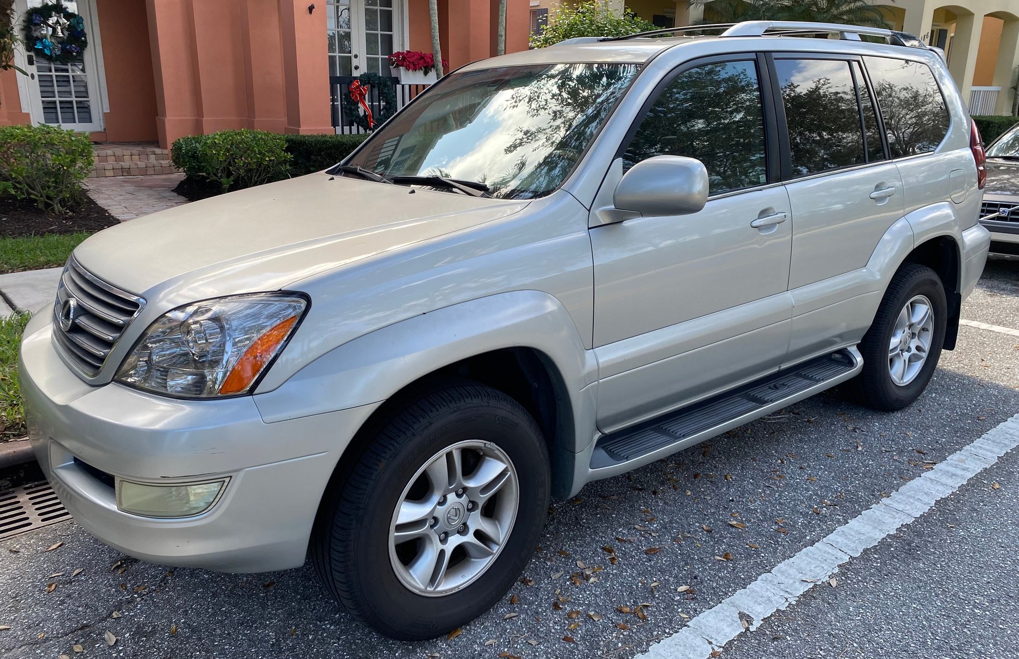 2005 Lexus GX470 - For Sale 2005 GX470 - Used - VIN JTJBT20X950080640 - 293,000 Miles - 8 cyl - 4WD - Automatic - SUV - Silver - Jupiter, FL 33458, United States