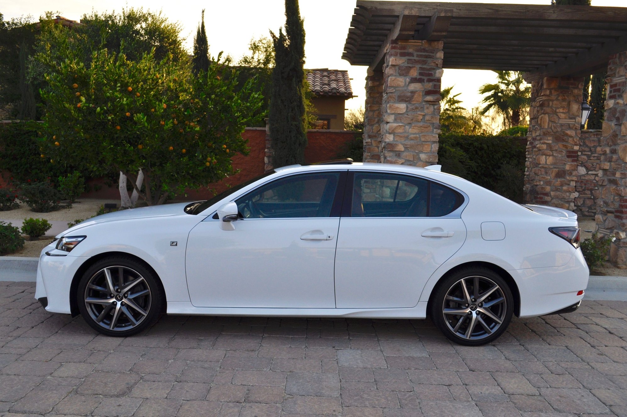 2017 Lexus GS350 - CA: 2017 GS 350 F-Sport White/Red *L-Certified* - Used - VIN JTHBZ1BL8HA009741 - 17,800 Miles - 6 cyl - 2WD - Automatic - Sedan - White - Palm Desert, CA 92211, United States