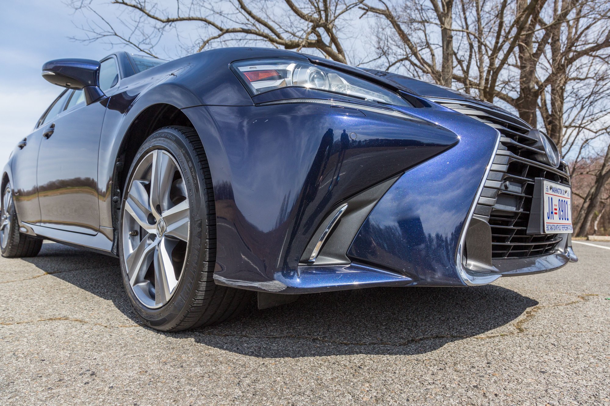 2016 Lexus GS350 - 2016 Lexus GS 350 AWD - Used - VIN JTHCZ1BL2GA001041 - 65,271 Miles - 6 cyl - AWD - Automatic - Sedan - Blue - Washington, DC 20009, United States