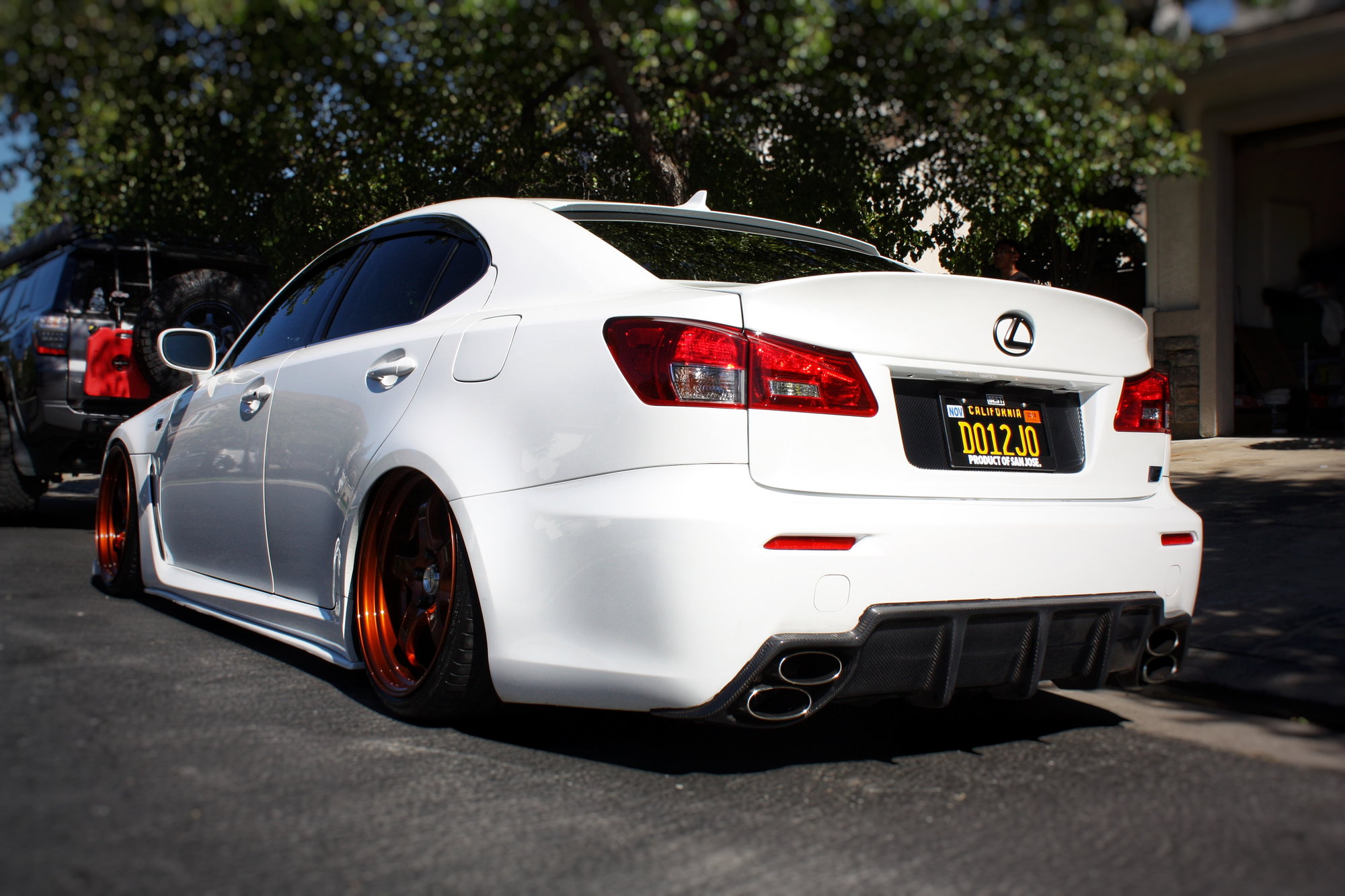 2010 Lexus IS F - 2010 Lexus IS-F Modded, NorCal. - Used - VIN JTHBP5C20A5006981 - 69,100 Miles - 8 cyl - 2WD - Automatic - Sedan - White - Stockton, CA 95219, United States