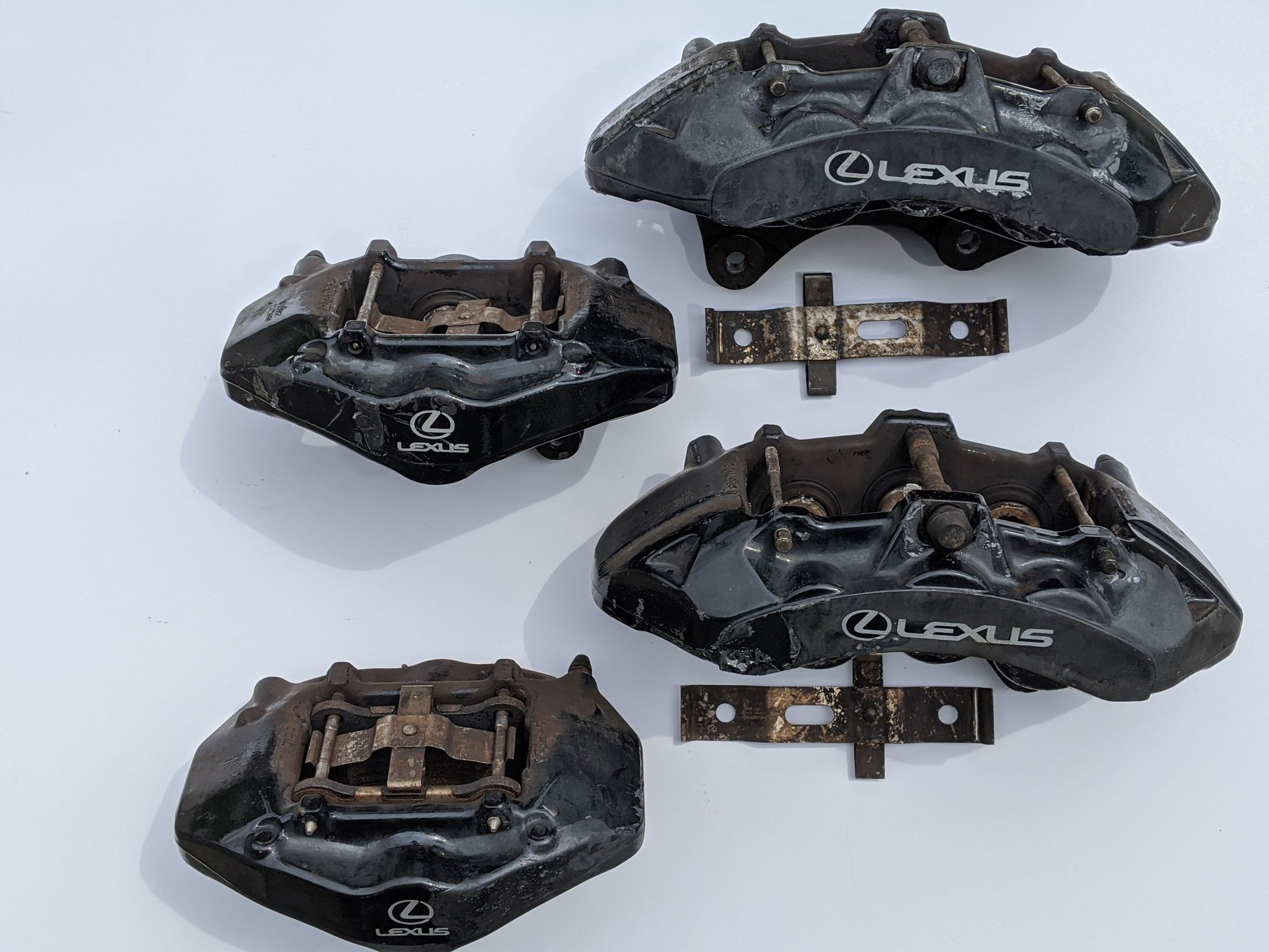 0814 ISF Brembo big brake calipers ClubLexus Lexus Forum Discussion