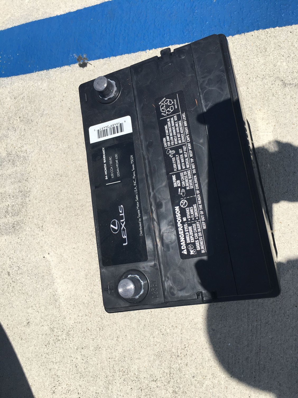 Lexus 84 month battery - ClubLexus - Lexus Forum Discussion