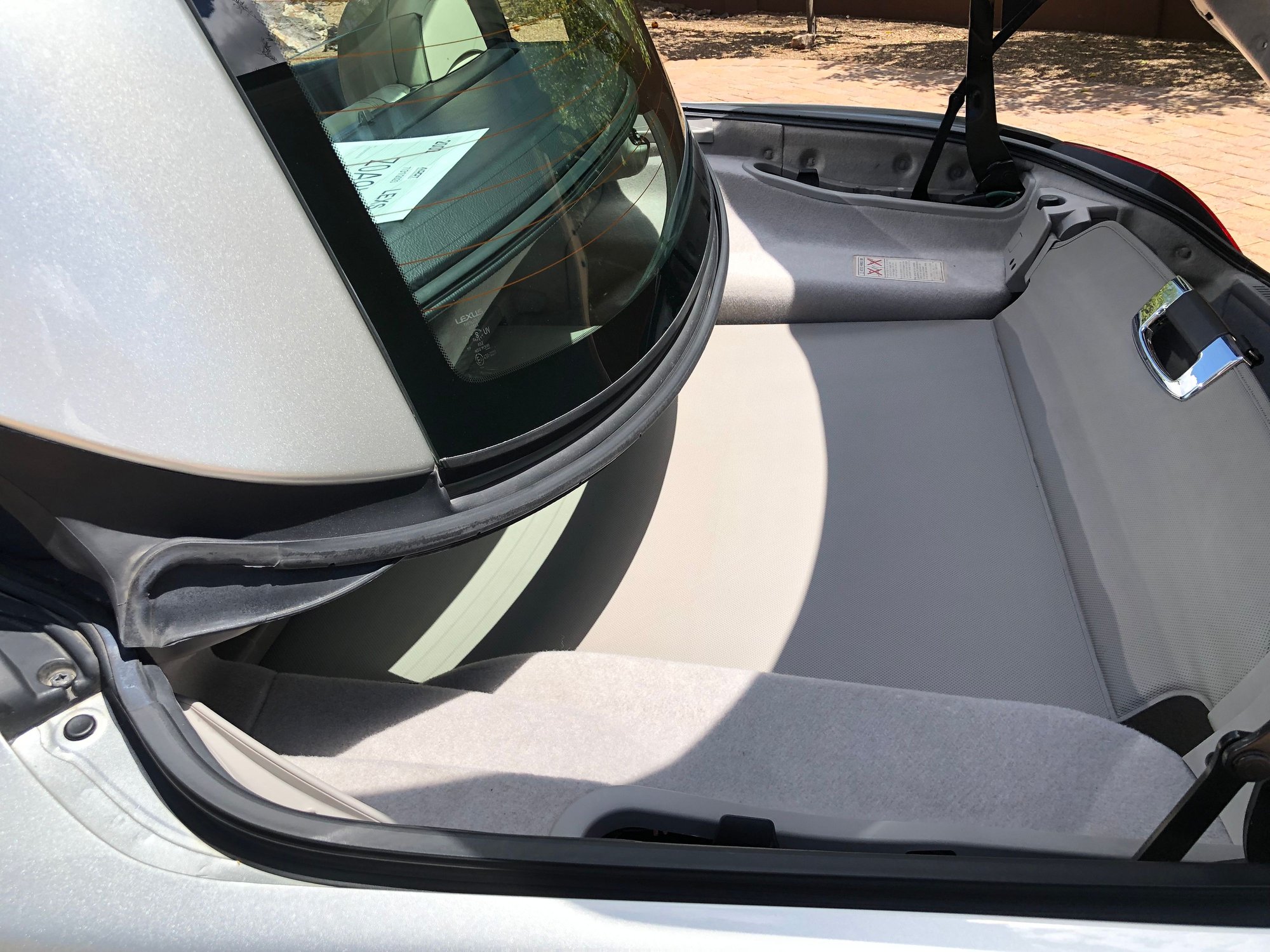 2002 Lexus SC430 - 2002 Lexus SC430 Stunning Immaculate T-belt Service All Maintenance completed - New - VIN JTHFN48Y920001694 - 8 cyl - 2WD - Automatic - Convertible - Silver - Tucson, AZ 85755, United States