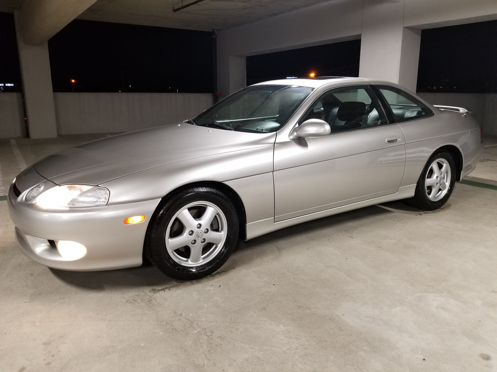 1999 Lexus SC400 - 1999 Lexus SC 400 - Used - VIN JT8CH32Y4X1002038 - 199,000 Miles - 8 cyl - 2WD - Automatic - Coupe - Silver - San Diego, CA 92126, United States