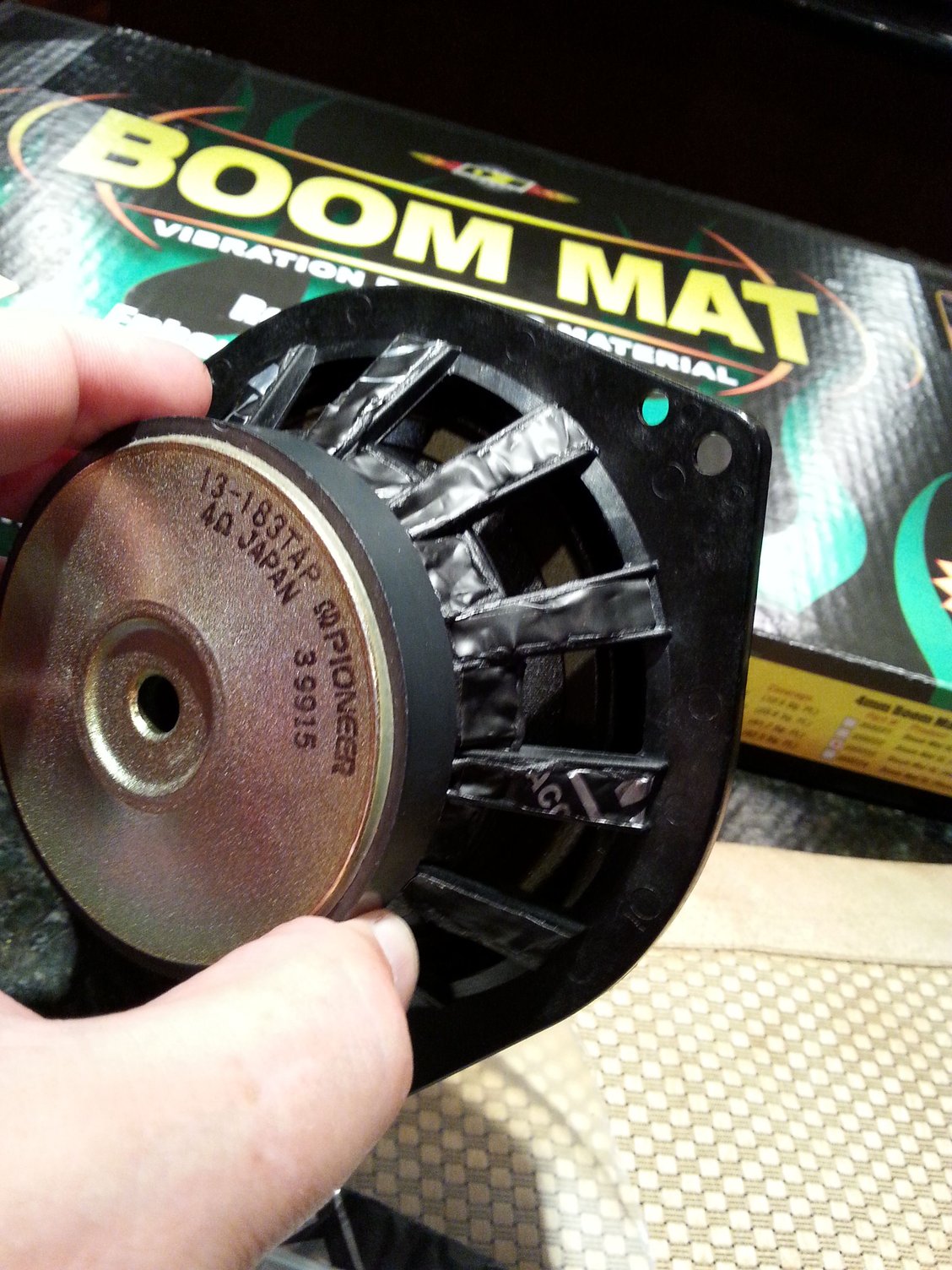 Speaker frame damping ClubLexus Lexus Forum Discussion