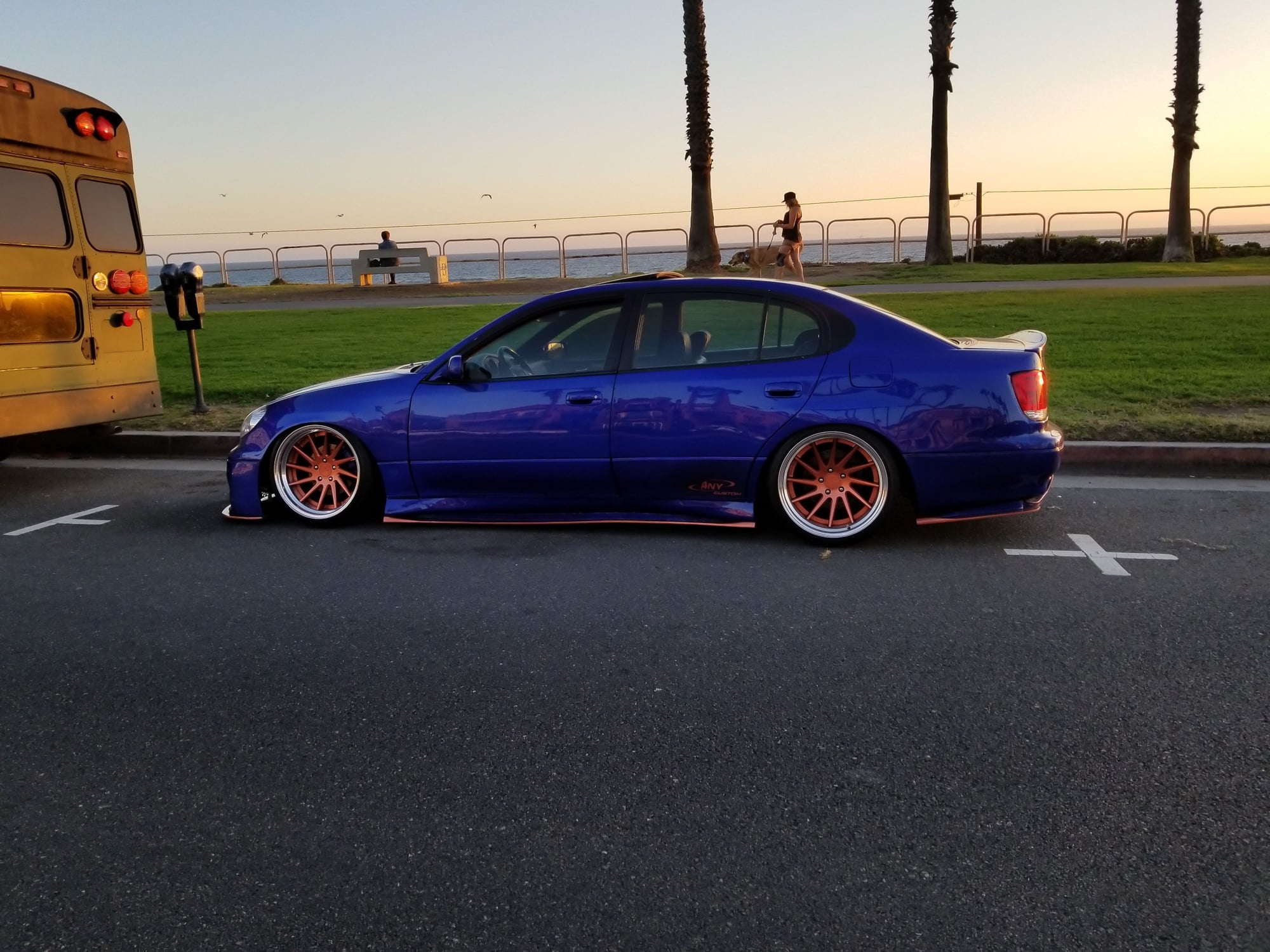 2000 Lexus GS300 - Widebody GS former show car for sale - Used - VIN Jt8bd68s0y0107517 - 200,000 Miles - 6 cyl - 2WD - Automatic - Sedan - Blue - Garden Grove, CA 92840, United States