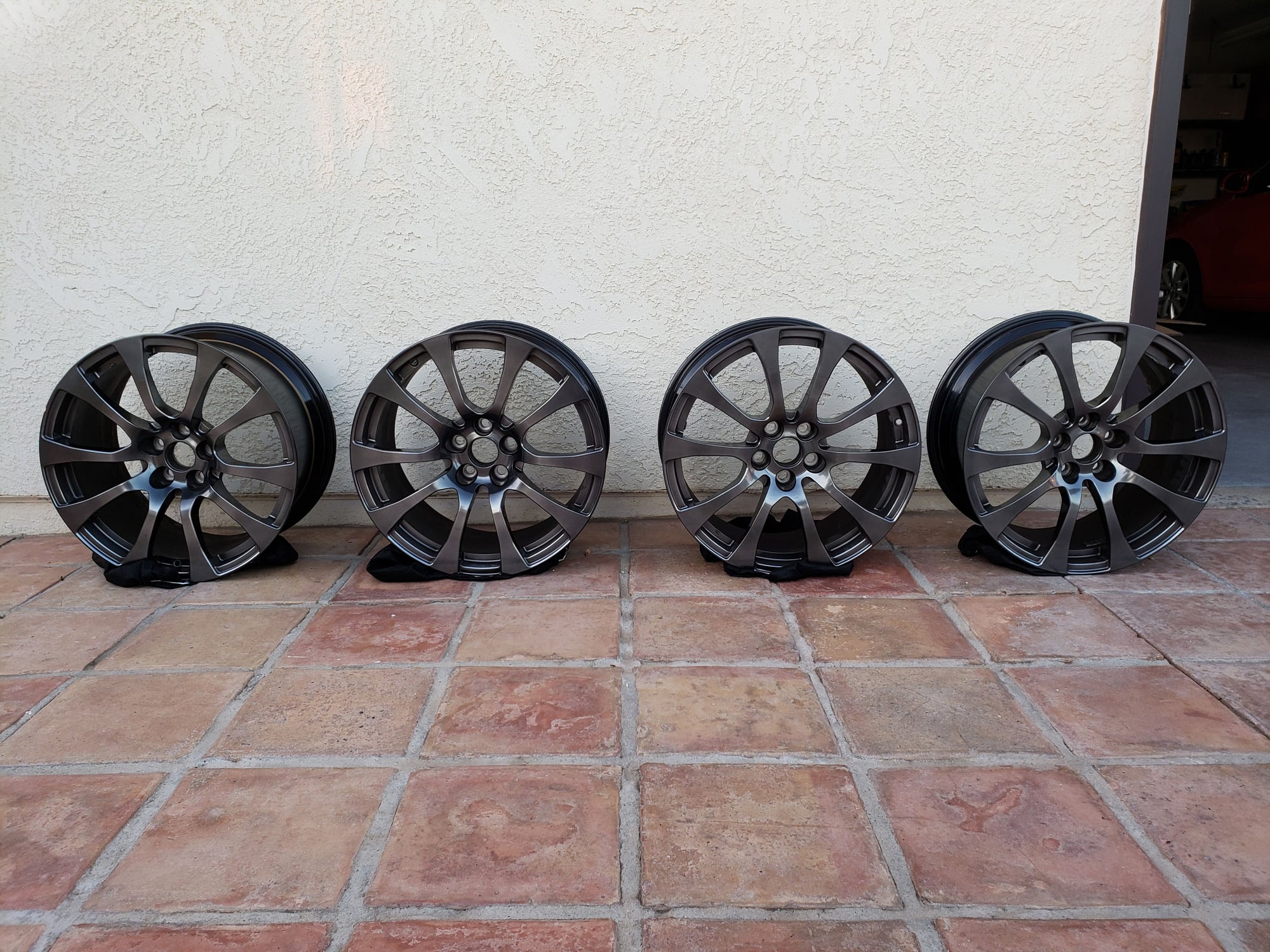 Wheels and Tires/Axles - Lexus RC F OEM 19" wheels - Used - Temecula, CA 92592, United States