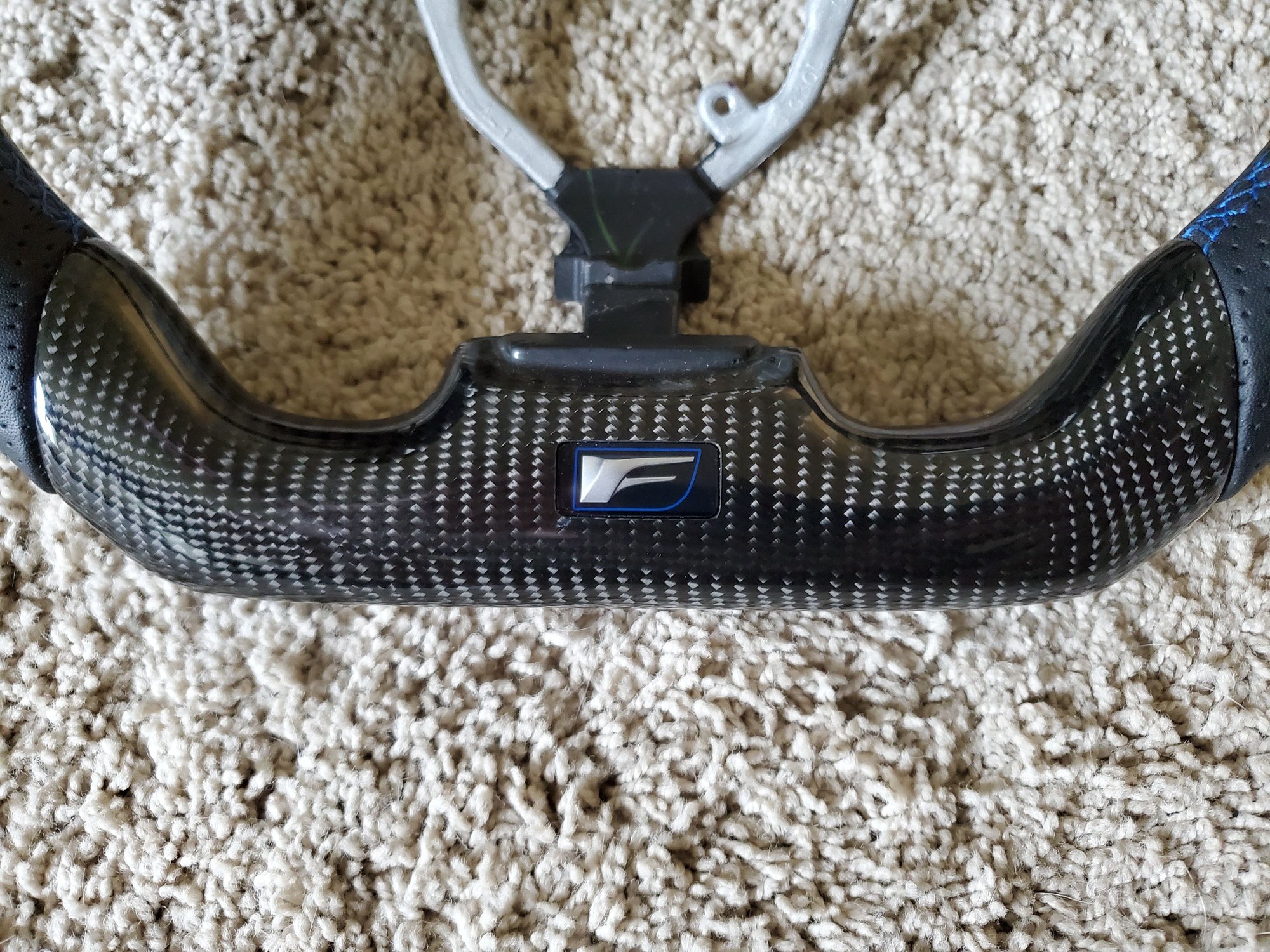 Interior/Upholstery - 2IS Carbon Steering Wheel - Used - 2008 to 2014 Lexus IS F - 2006 to 2013 Lexus IS250 - 2006 to 2013 Lexus IS350 - Woodstock, GA 30189, United States