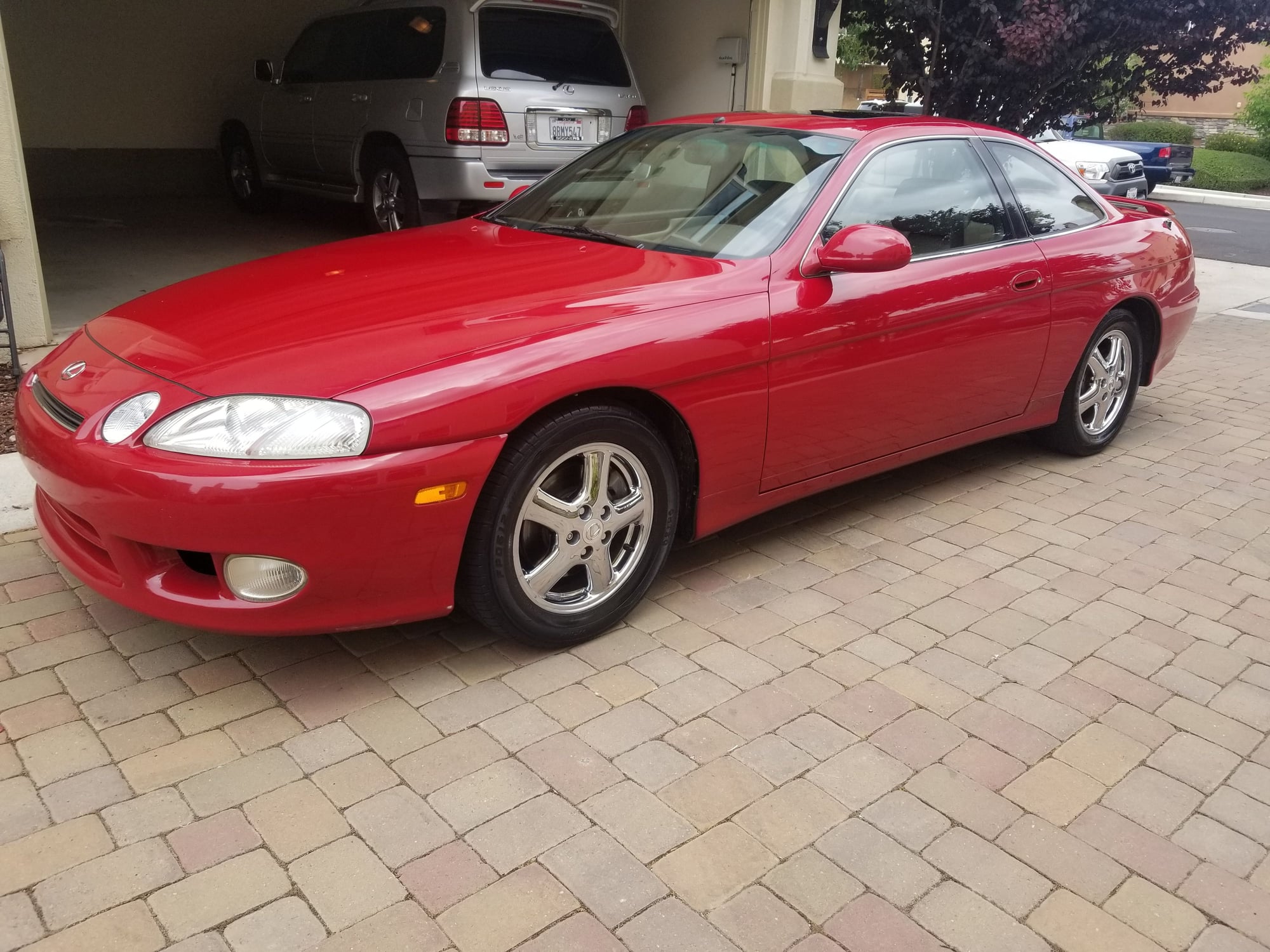 1999 Lexus SC300 - 1999 Lexus SC300 - Used - VIN JT8CD32Z6X1006483 - 134,800 Miles - 6 cyl - 2WD - Automatic - Coupe - Red - Brentwood, CA 94513, United States