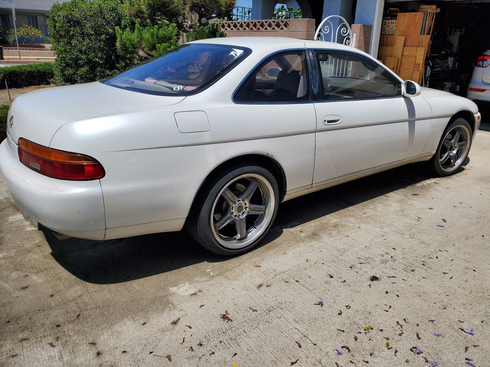 1992 Lexus SC300 - 1992 Lexus SC300 Manual Transmission - Used - VIN JT8JZ31C4R0018548 - 252,696 Miles - 6 cyl - 2WD - Manual - Coupe - White - Gardena, CA 90504, United States