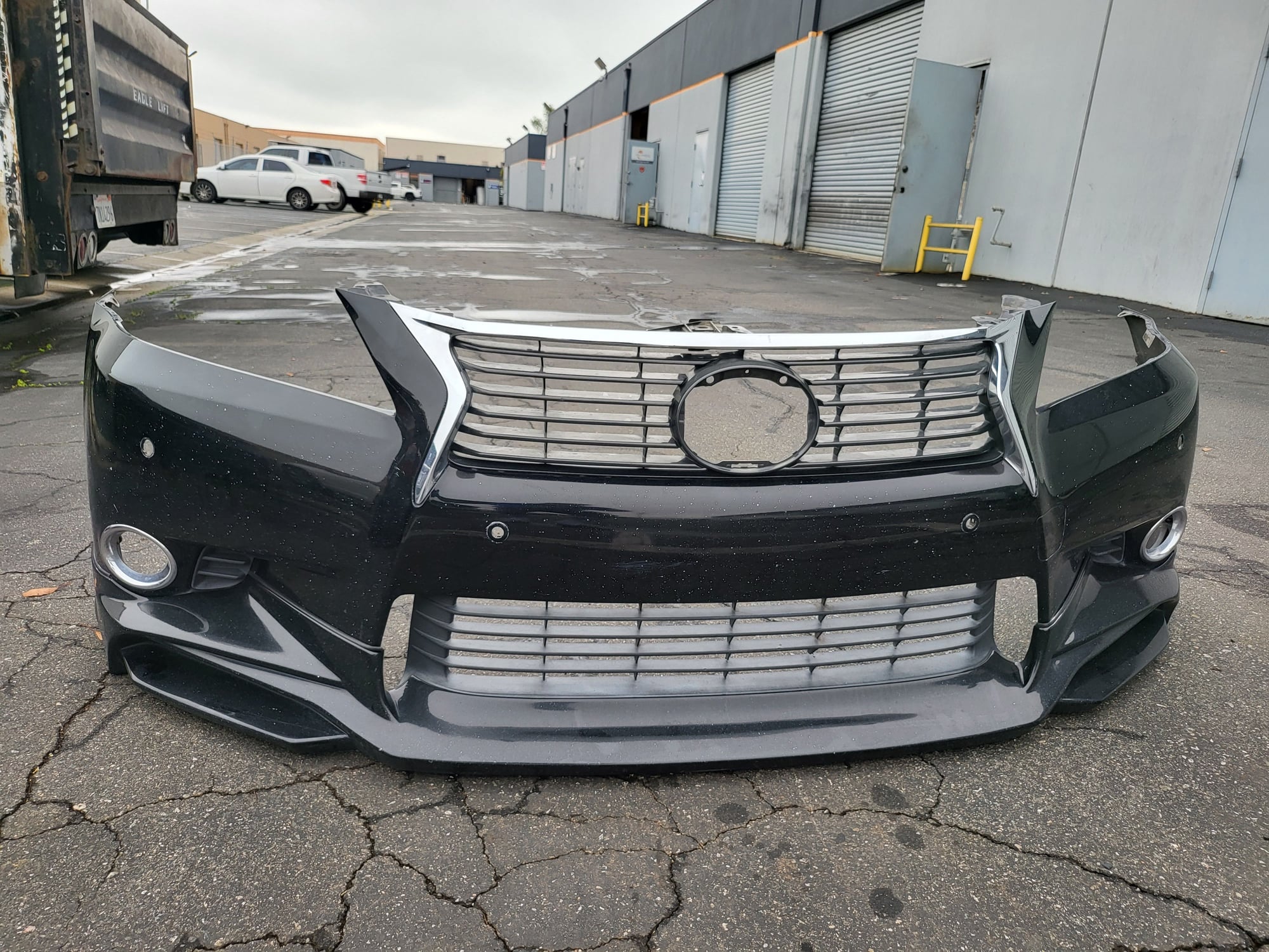 Exterior Body Parts - 2013-2015 GS 350 wald executive line lip (Non f-sport) with OEM bumper - Used - 2013 to 2015 Lexus GS350 - Pasadena, CA 91106, United States