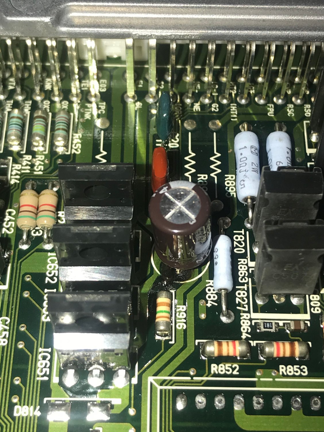 All my crazy Lexus issues SOLVED!! (ECUleaking capacitor) Page 112