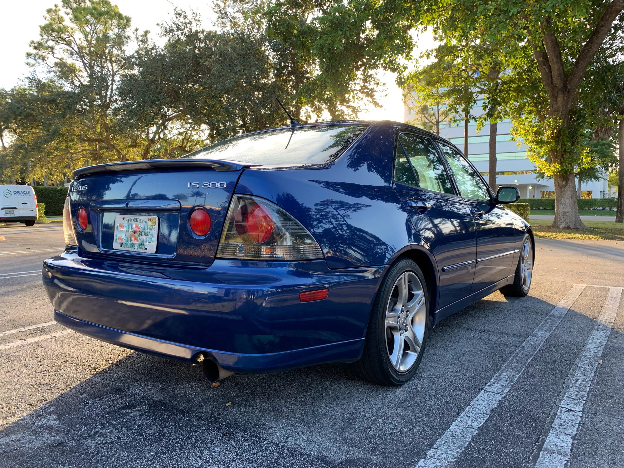 2002 Lexus IS300 - FL: 2002 Lexus IS300 Manual Transmission Intensa Blue Pearl - Used - Delray Beach, FL 33484, United States