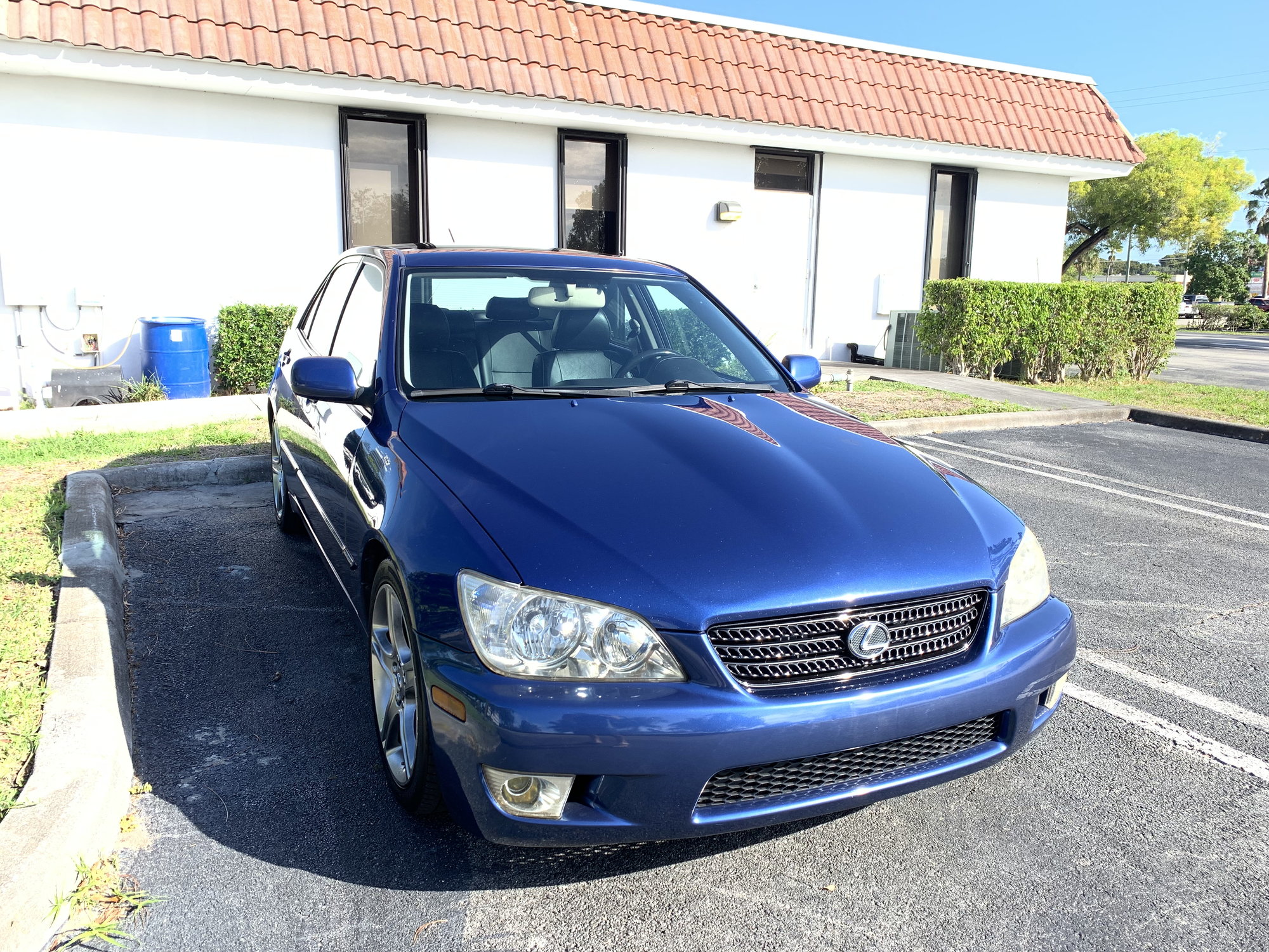 2002 Lexus IS300 - FL: 2002 Lexus IS300 Manual Transmission Intensa Blue Pearl - Used - Delray Beach, FL 33484, United States