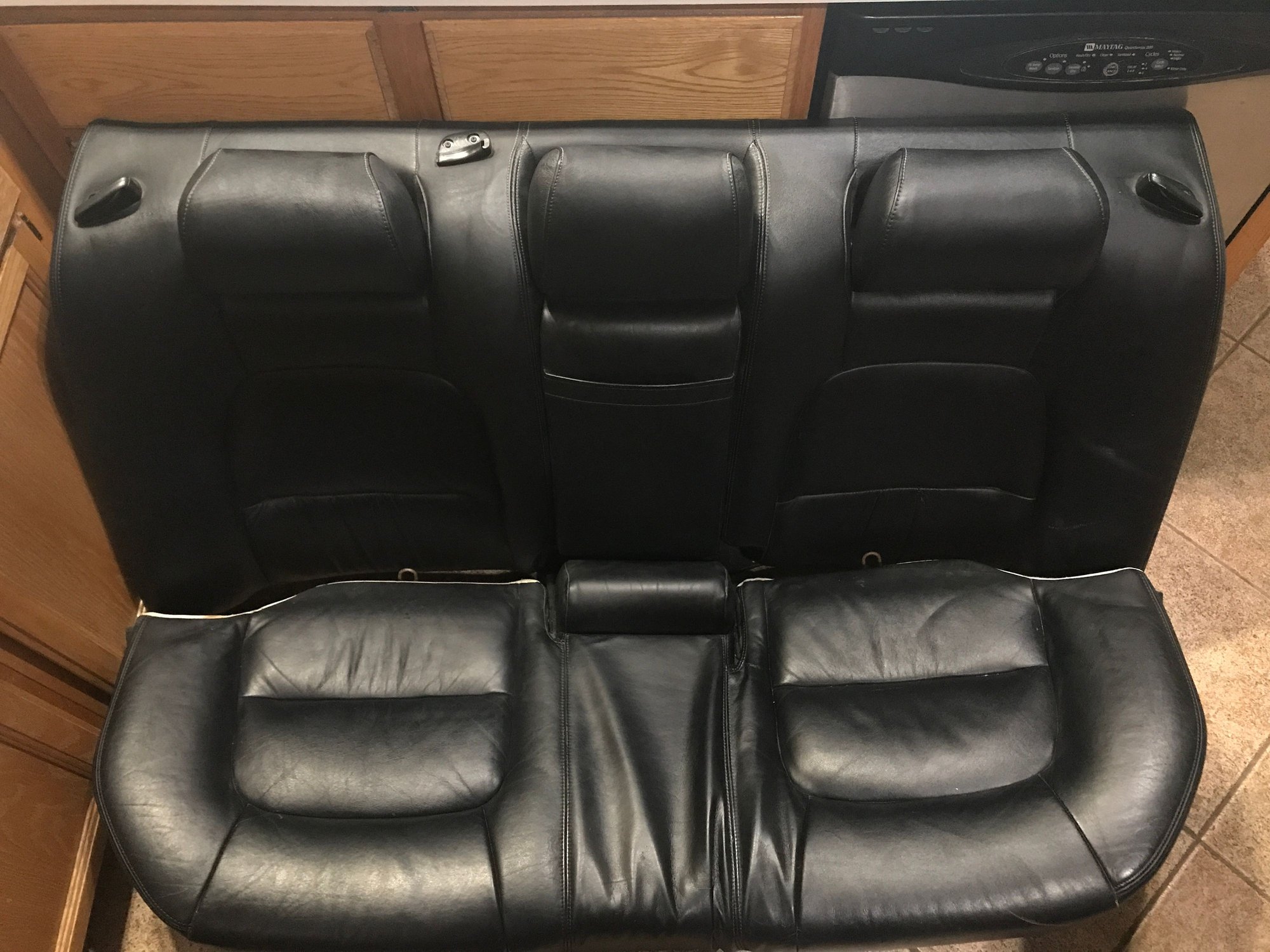 Interior/Upholstery - 95-00 LS400 Black Leather Interior Complete - Used - 1995 to 2000 Lexus LS400 - Chandler, AZ 85224, United States