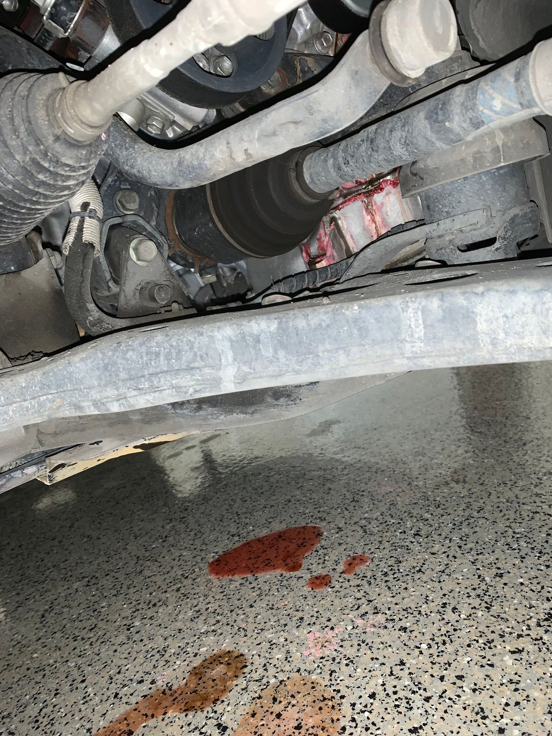 2007 RX350 Red Fluid Leak ClubLexus Lexus Forum Discussion