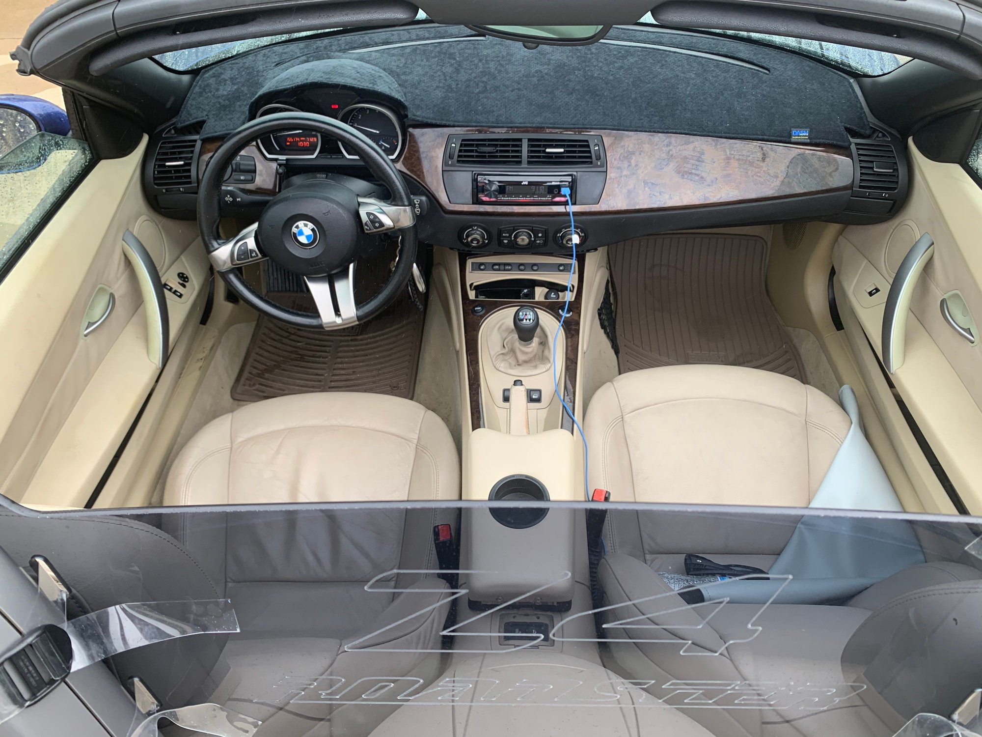 2006 BMW Z4 - Fs/trade 2006 BMW Z4 - Used - VIN 4usbu335x6lw58657 - 155,258 Miles - 6 cyl - 2WD - Convertible - Blue - Southaven, MS 38671, United States