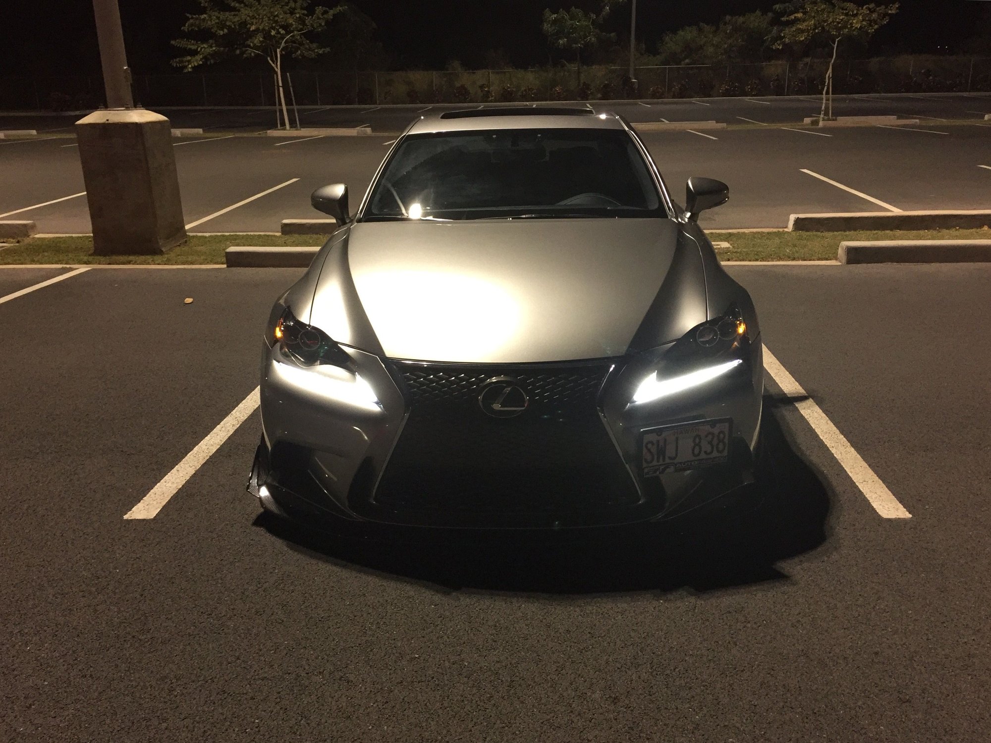 2015 Lexus IS350 - 2015 Lexus IS350 FSport low miles and bagged - Used - VIN Jthbe1d27f5014821 - 9,080 Miles - 6 cyl - 2WD - Automatic - Sedan - Silver - Hanover, MD 21076, United States