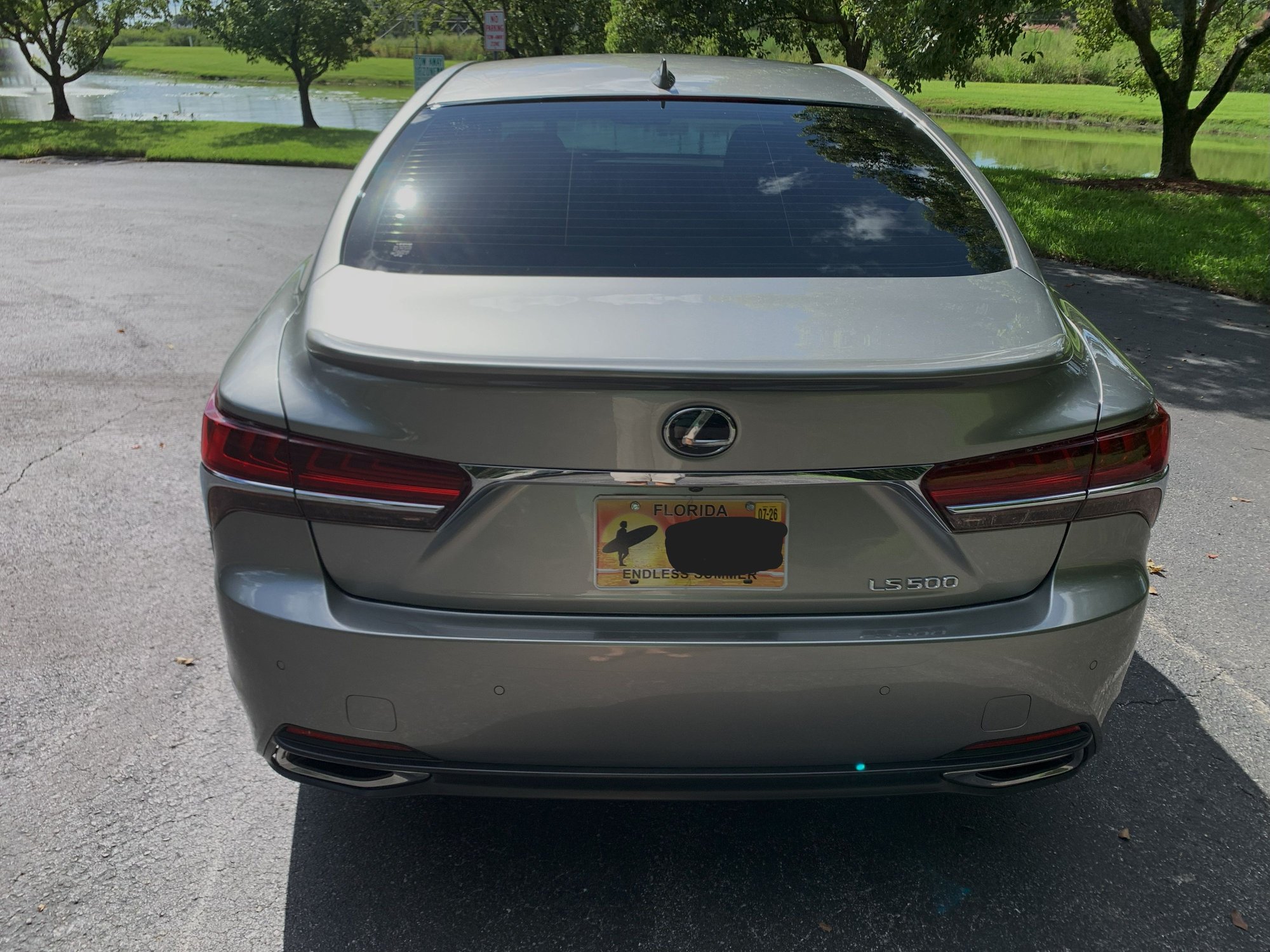 2018 Lexus LS500 - 2018 LS500 39k miles $42,900 - Used - VIN JTHB51FF3J5002162 - 38,800 Miles - 6 cyl - 2WD - Automatic - Sedan - Silver - Tampa, FL 34684, United States