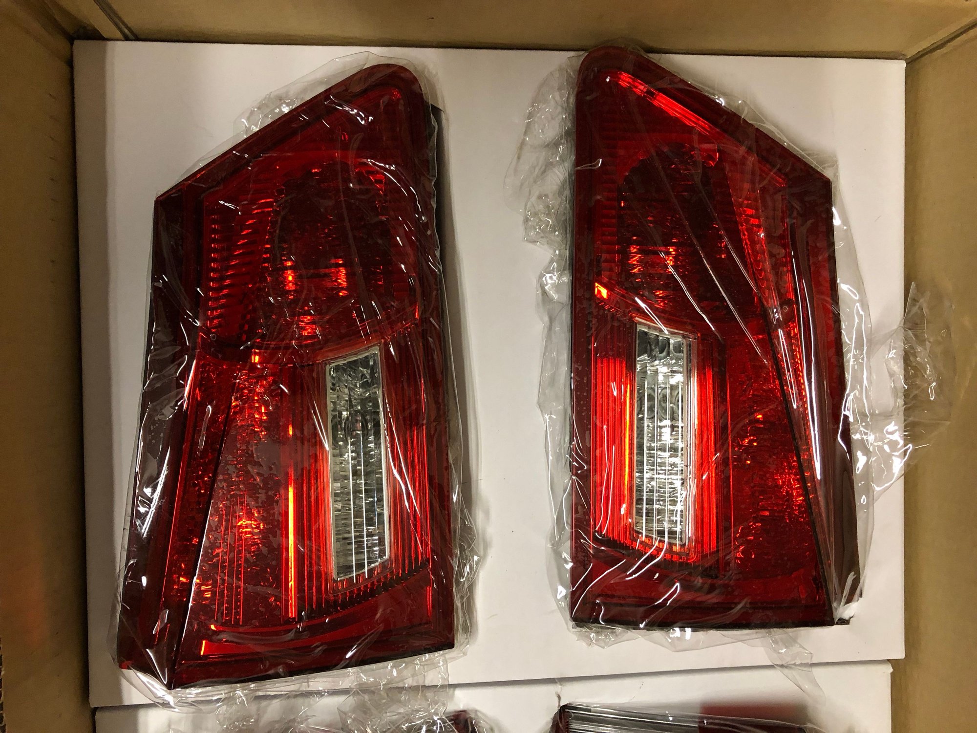 Lights - OEM Lexus IS-F tail lights - Used - 2006 to 2014 Lexus IS250 - 2006 to 2014 Lexus IS350 - 2008 to 2014 Lexus IS F - San Diego, CA 92126, United States