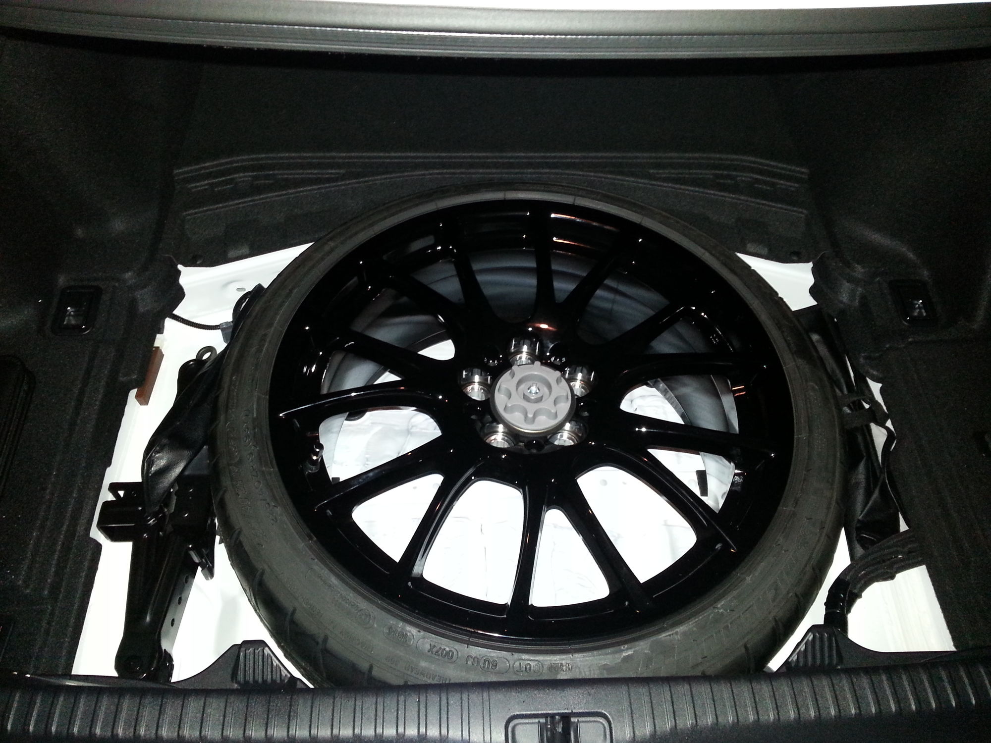 Compact Spare Tire Clublexus Lexus Forum Discussion 4464