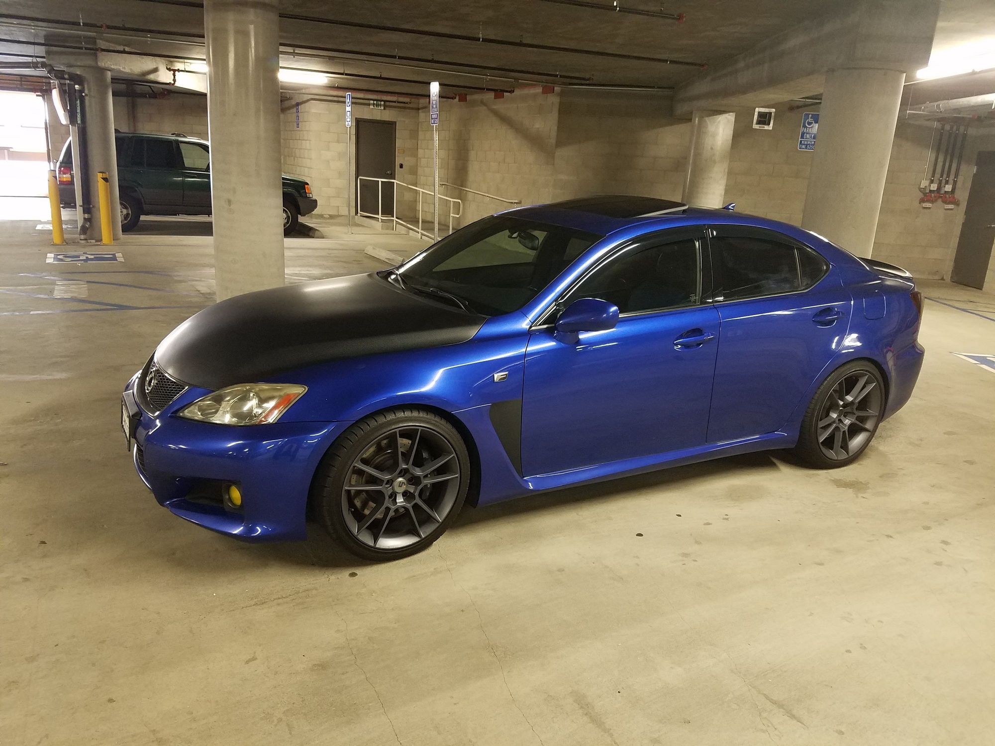 CA 2008 Lexus isf - ClubLexus - Lexus Forum Discussion