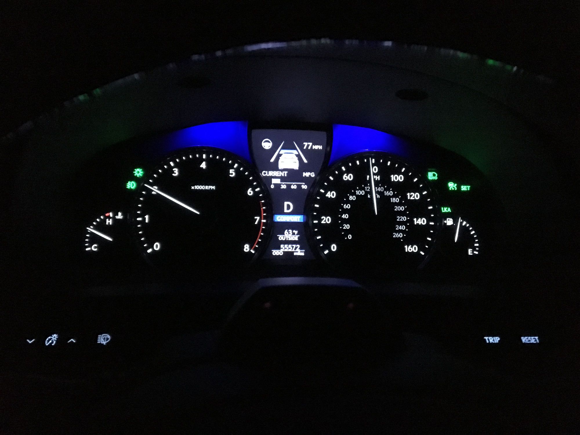 "Flickering" Dash Light ClubLexus Lexus Forum Discussion