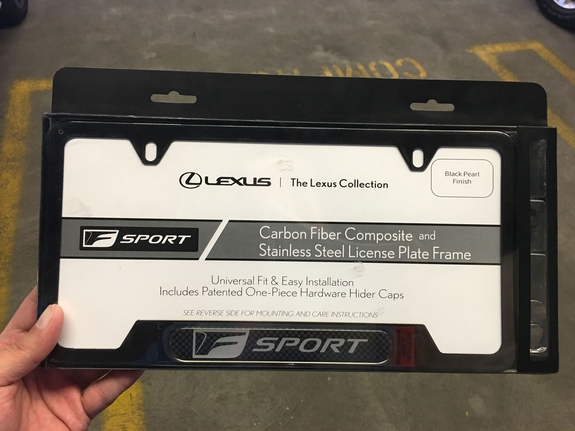 F Sport license plate ClubLexus Lexus Forum Discussion