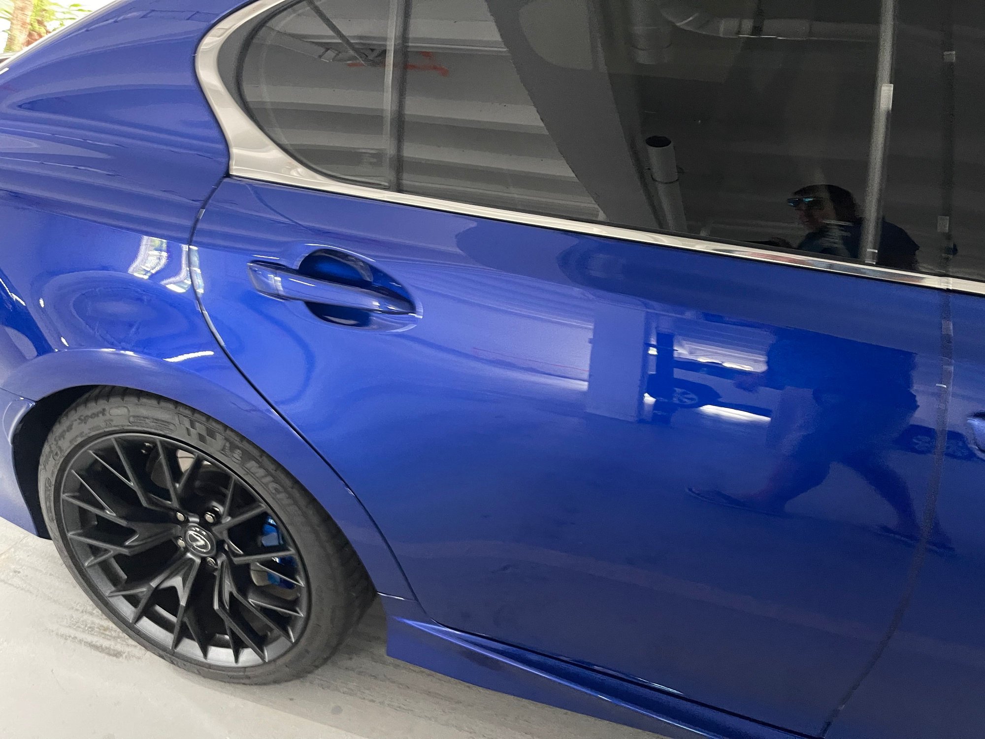 2020 Lexus GS F - 2020 Lexus GS-F Ultrasonic Blue black and white interior - Used - VIN JTHBP1BL8LA003081 - 5,021 Miles - 8 cyl - 2WD - Automatic - Sedan - Blue - Coral Gables, FL 33134, United States