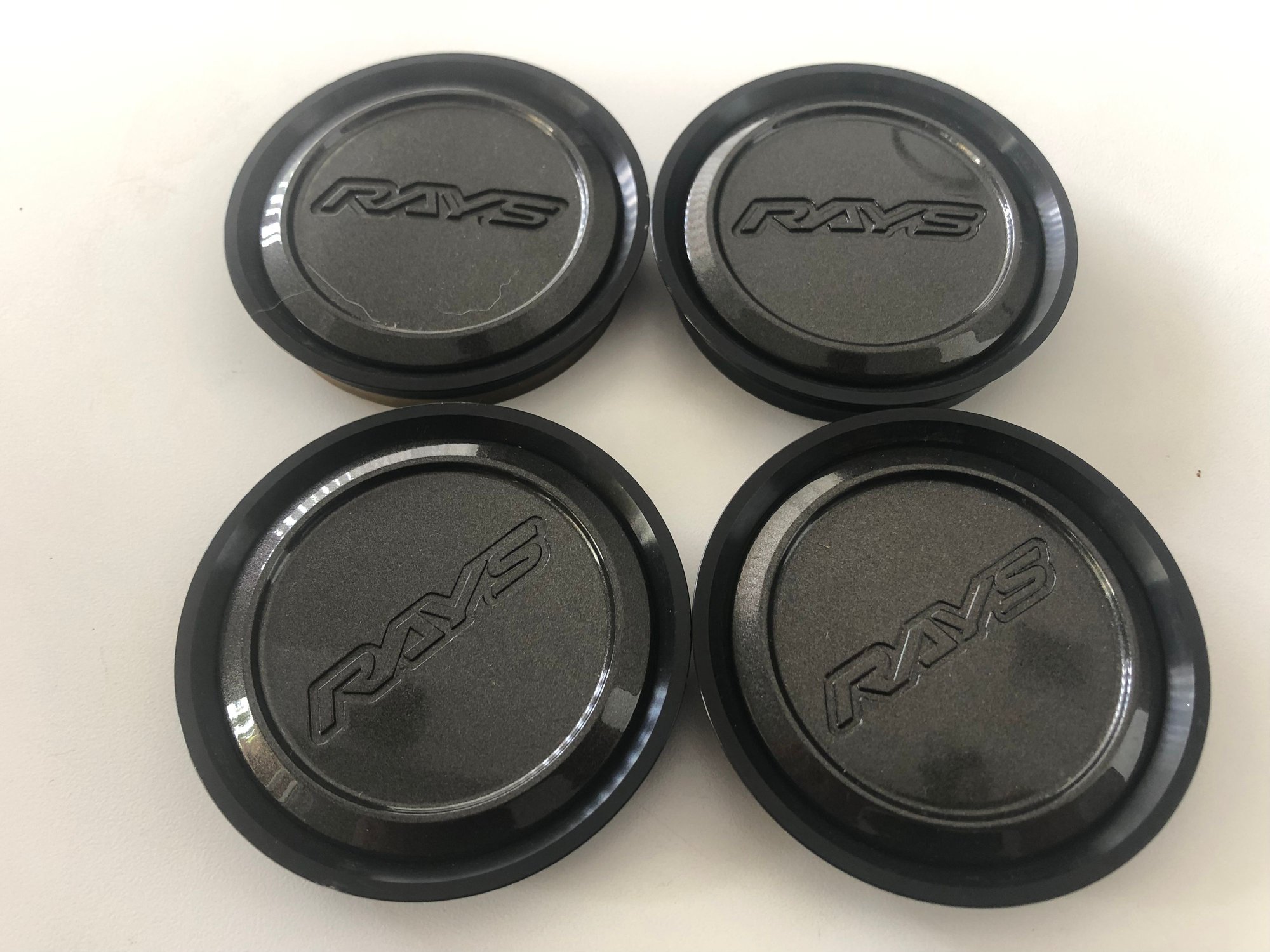 Accessories - Rays Black center caps - Used - Miami, FL 33196, United States