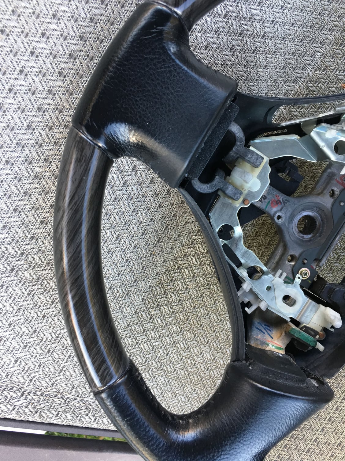 Interior/Upholstery - 2001 Gs430 hydro dipped wood steering wheel - Used - 1999 to 2005 Lexus GS430 - Midvale, UT 84047, United States