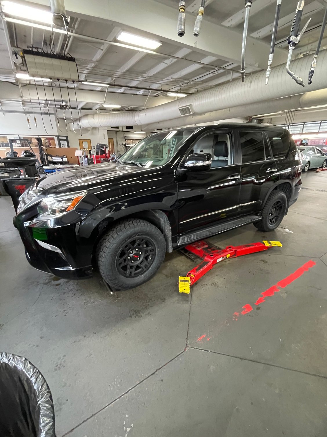 Rock Sliders + keeping running board lights ClubLexus Lexus Forum